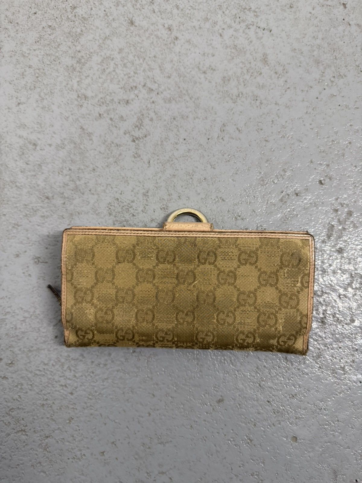 Gucci Gucci Monogram Wallet Size ONE SIZE - 4 Thumbnail