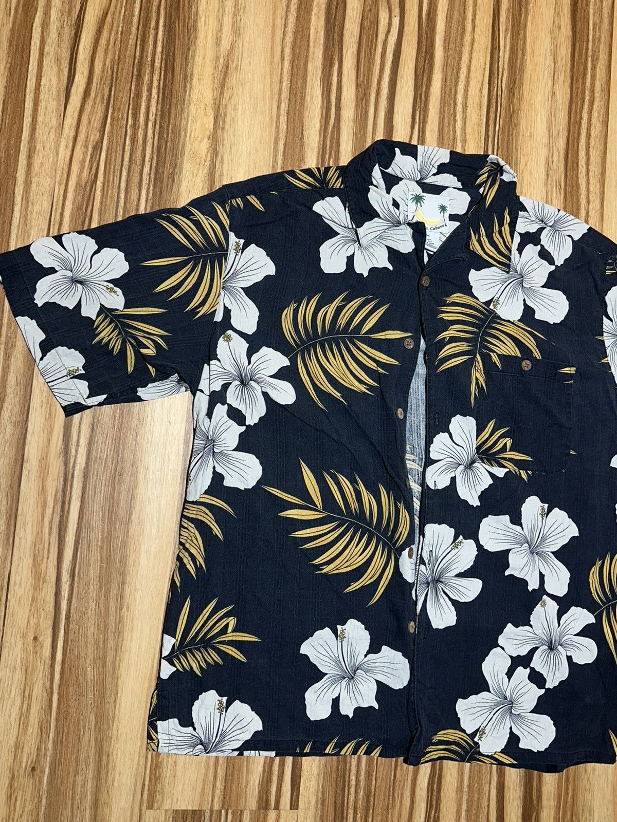 Other Banana Cabana Floral Hawaiian Shirt Size US L / EU 52-54 / 3 - 2 Thumbnail