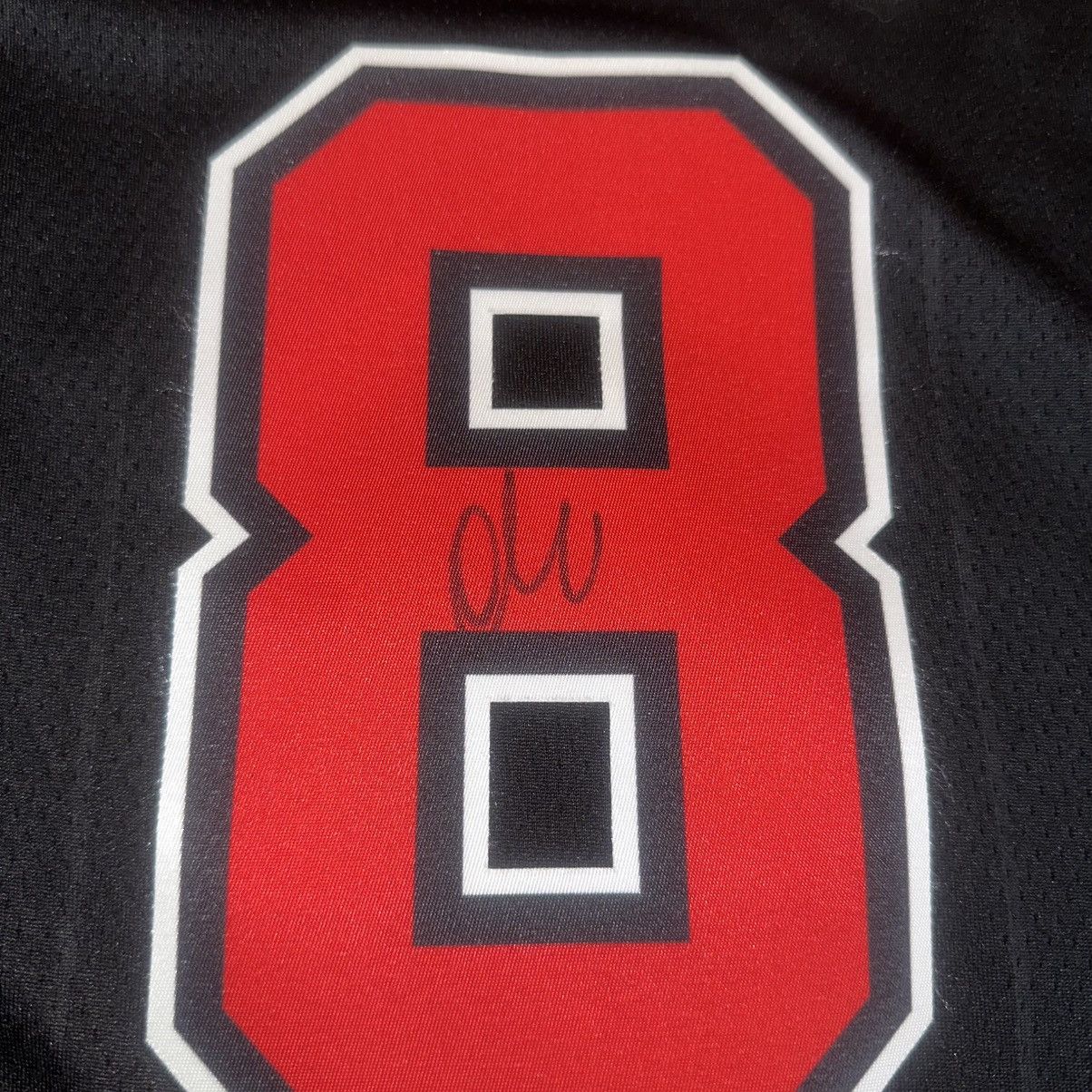 NBA × Nike NWT Nike Chicago Bulls Zach LaVine Signed Basketball Jersey Size US L / EU 52-54 / 3 - 2 Thumbnail