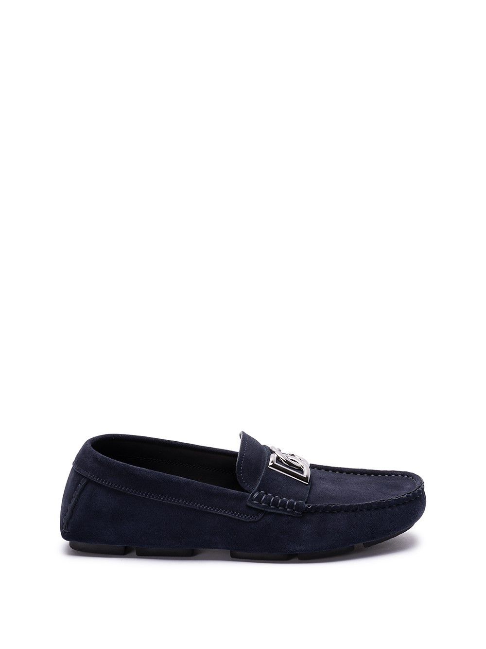 image of Dolce Gabbana Dolce&gabbana Loafers Size Eu 42 For Men in Blue