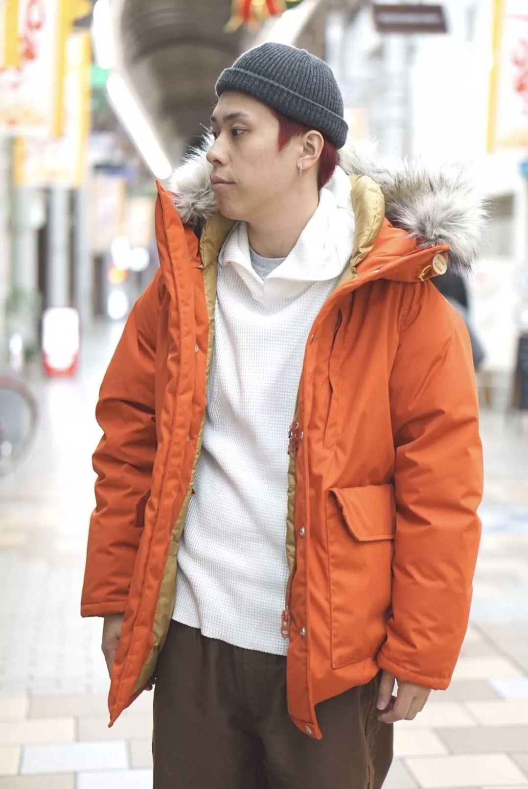 The North Face The North Face Purple x Nanamica Long Serow Size US XS / EU 42 / 0 - 1 Thumbnail
