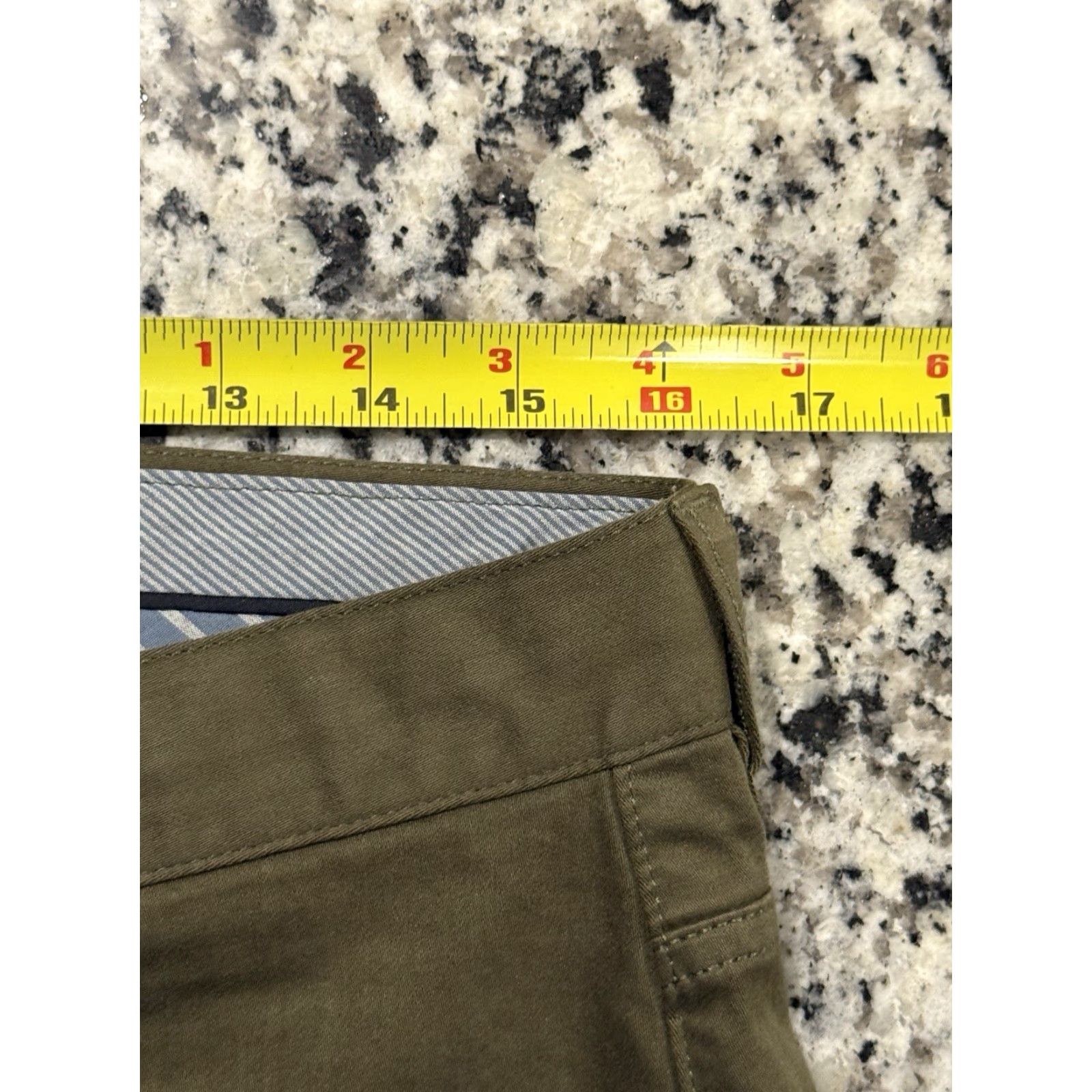 Peter Millar Peter Millar Pants Mens 32x32 Green 5-Pocket Ultimate Sateen Stretch Chino Golf Default? Size US 32 / EU 48 - 3 Thumbnail