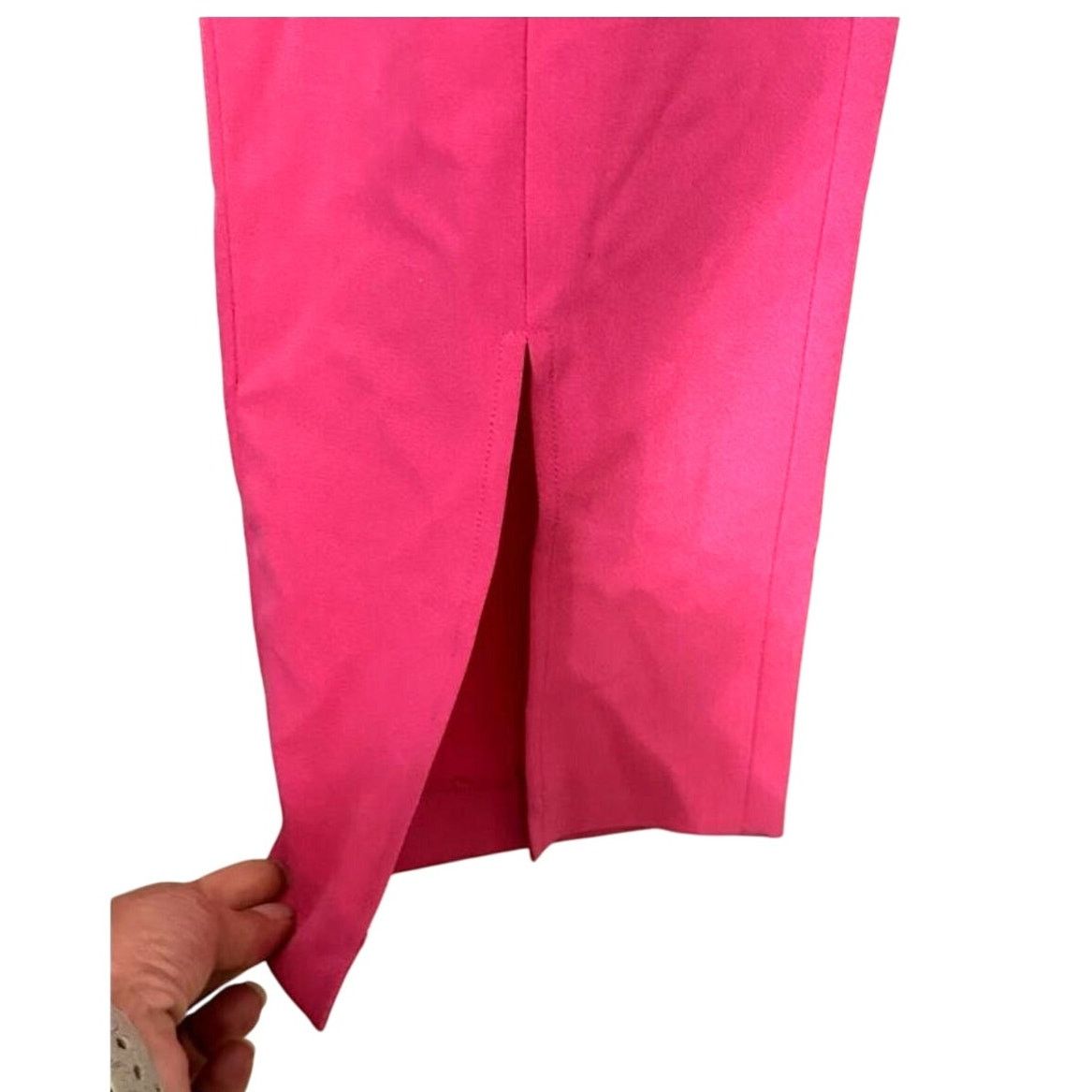 Other 1. State Pants Front Hem Side Slit Zip Closure Pink W 6 NWOT Size 28" / US 6 / IT 42 - 5 Thumbnail