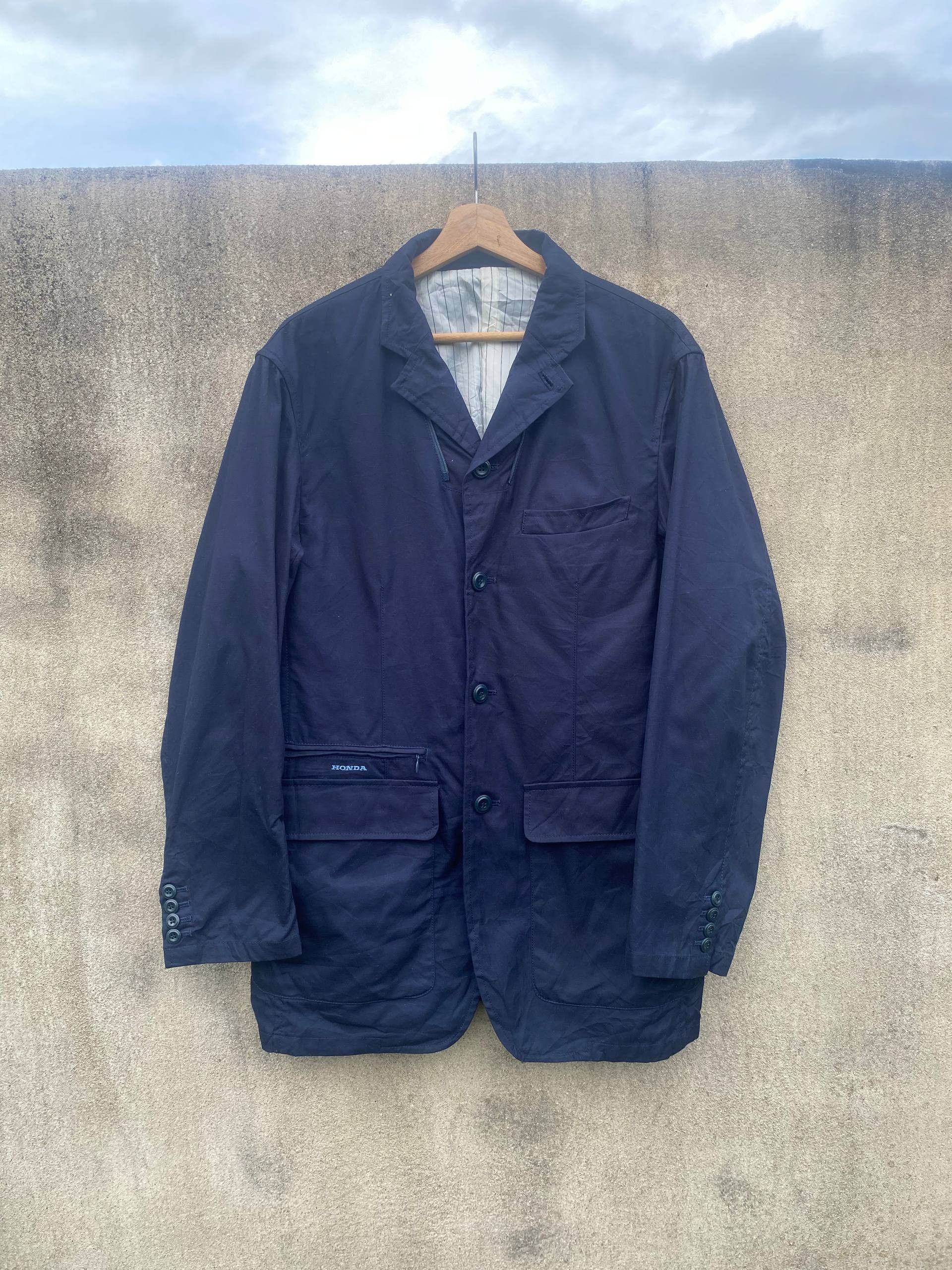 Honda Casual Jacket Navy