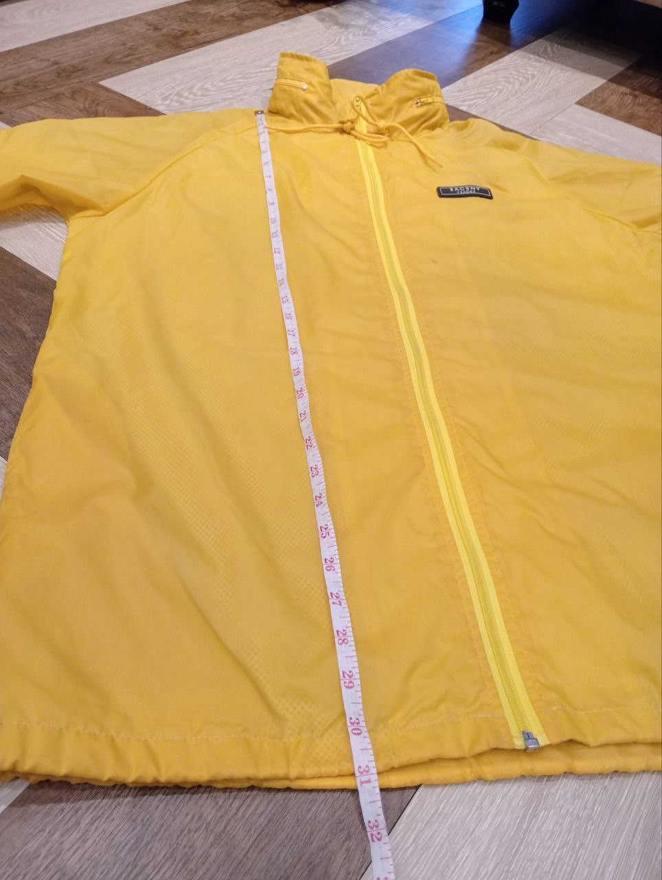 Yohji Yamamoto SACSNY Y'SACCS YOHJI YAMAMOTO WINDBREALER JACKET - YELLOW Size US XL / EU 56 / 4 - 21 Thumbnail