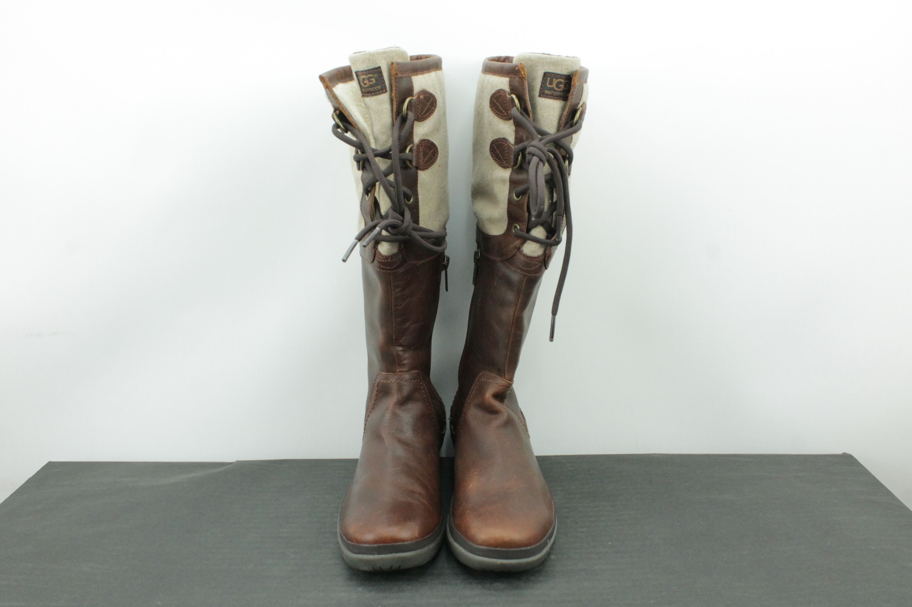 Ugg UGG Australia Women's Elsa Knee High Waterproof Boots Size US 6 / IT 36 - 2 Thumbnail