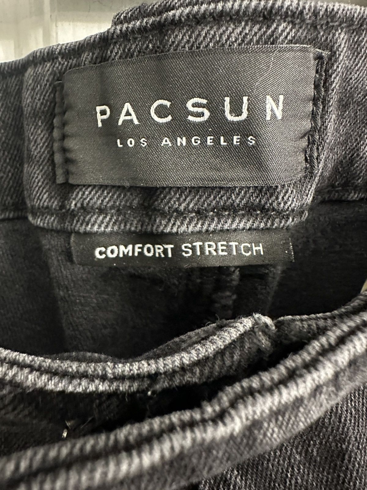 Pacsun Pacsun Cargo Jean Pants Size US 31 - 10 Thumbnail