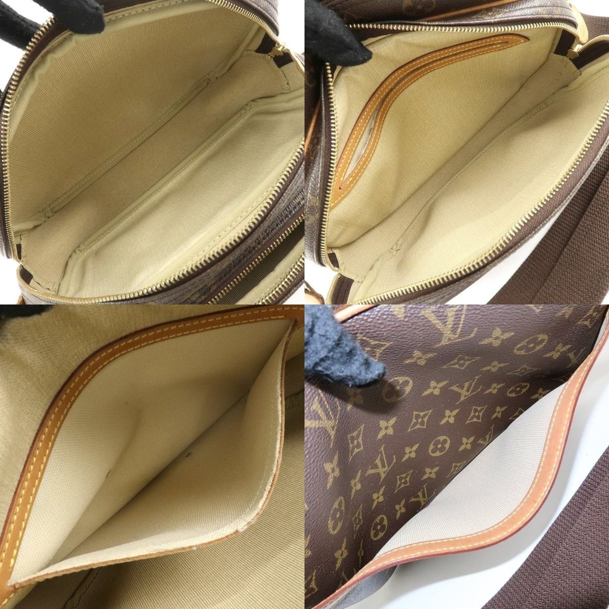 Louis Vuitton Louis Vuitton Monogram Reporter PM Crossbody Bag Size ONE SIZE - 7 Thumbnail