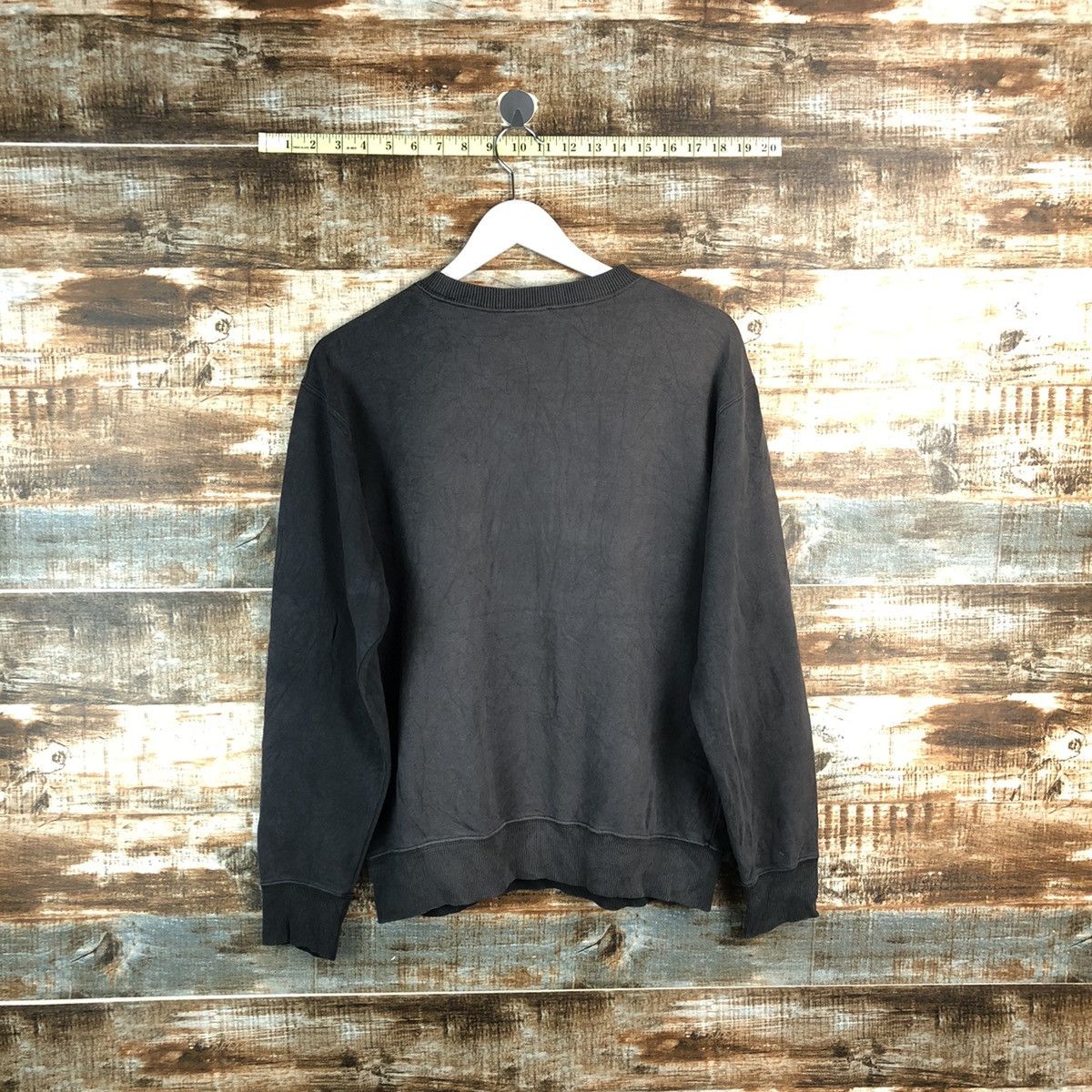 Champion Champion Black vintage Sweatshirt #A1945 Size US M / EU 48-50 / 2 - 13 Thumbnail