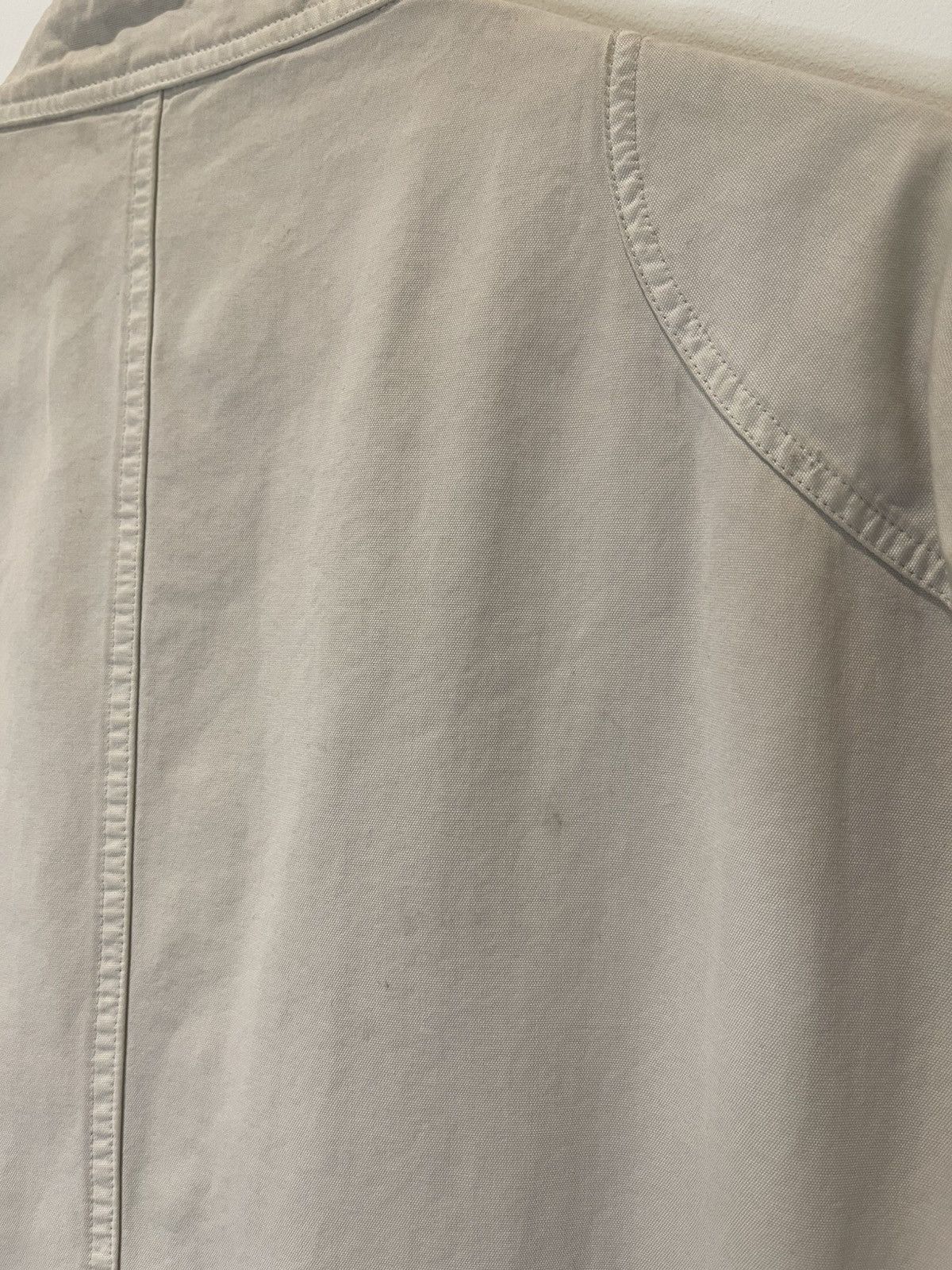Maison Margiela Maison Martin Margiela SS06 Light Grey Cotton Field Jacket Size US L / EU 52-54 / 3 - 21 Thumbnail