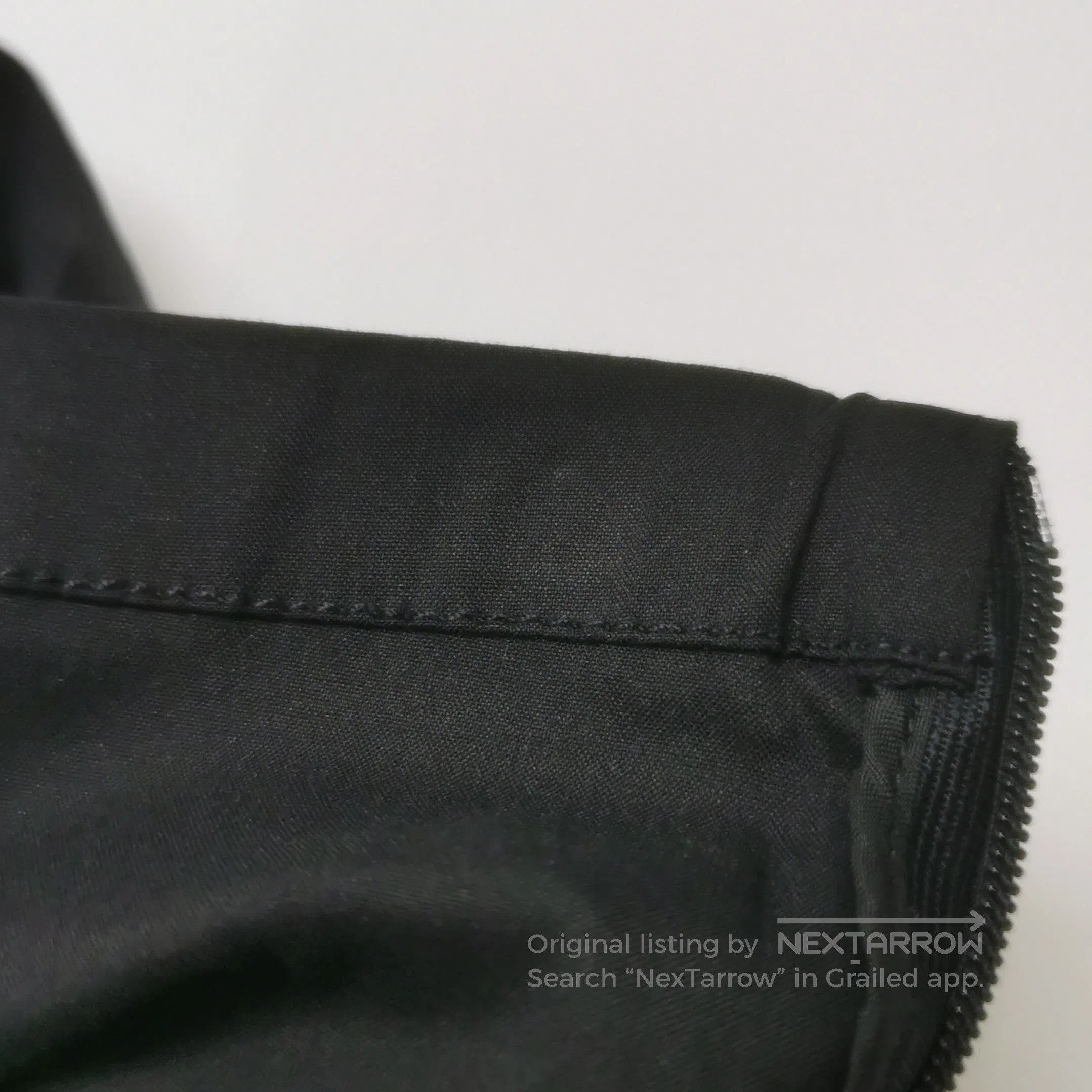 Prada Prada Logo Cotton Pants Size 38 . Size 37" - 9 Thumbnail