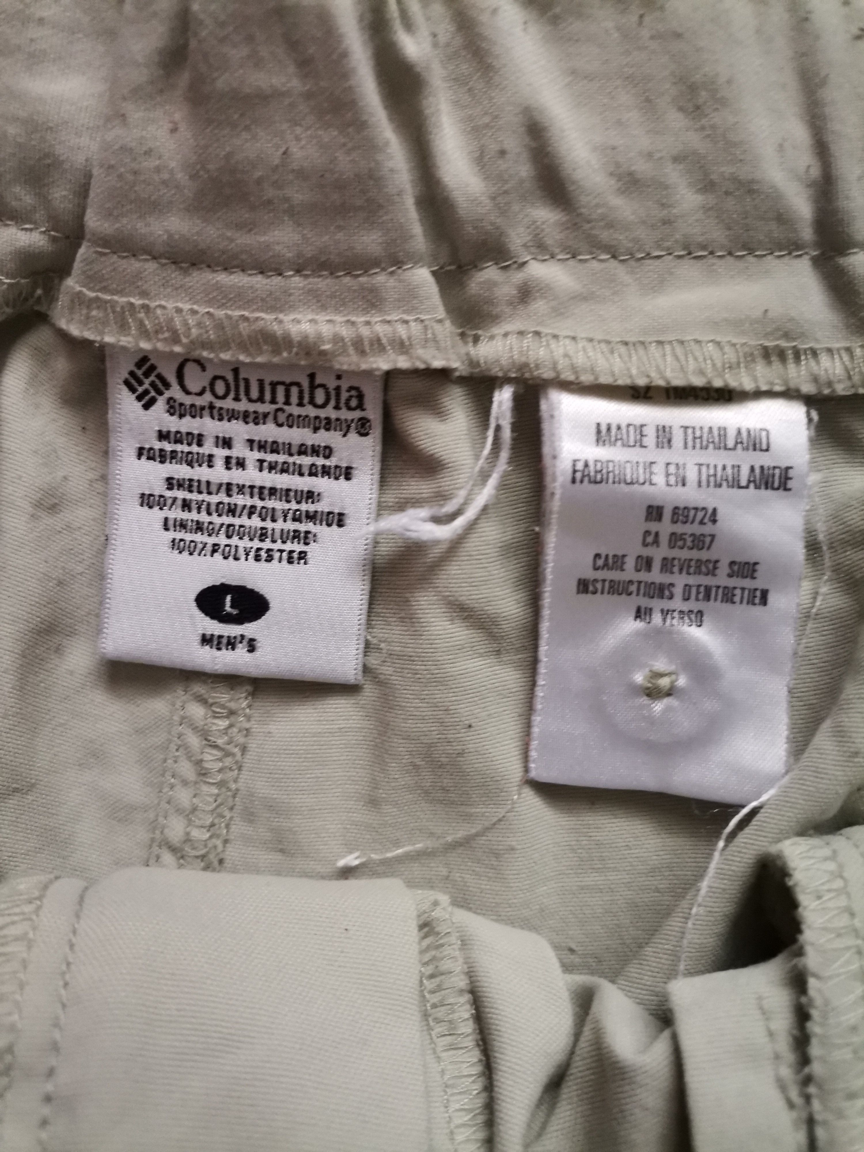Columbia Columbia Tech Shorts Size US 34 / EU 50 - 2 Thumbnail