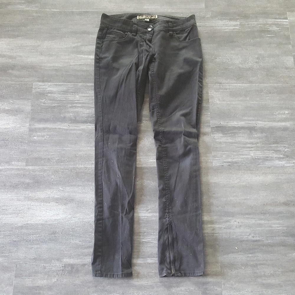Southpole Black Gold Detailed SP Skinny Pant Size 30" / US 8 / IT 44 - 1 Thumbnail