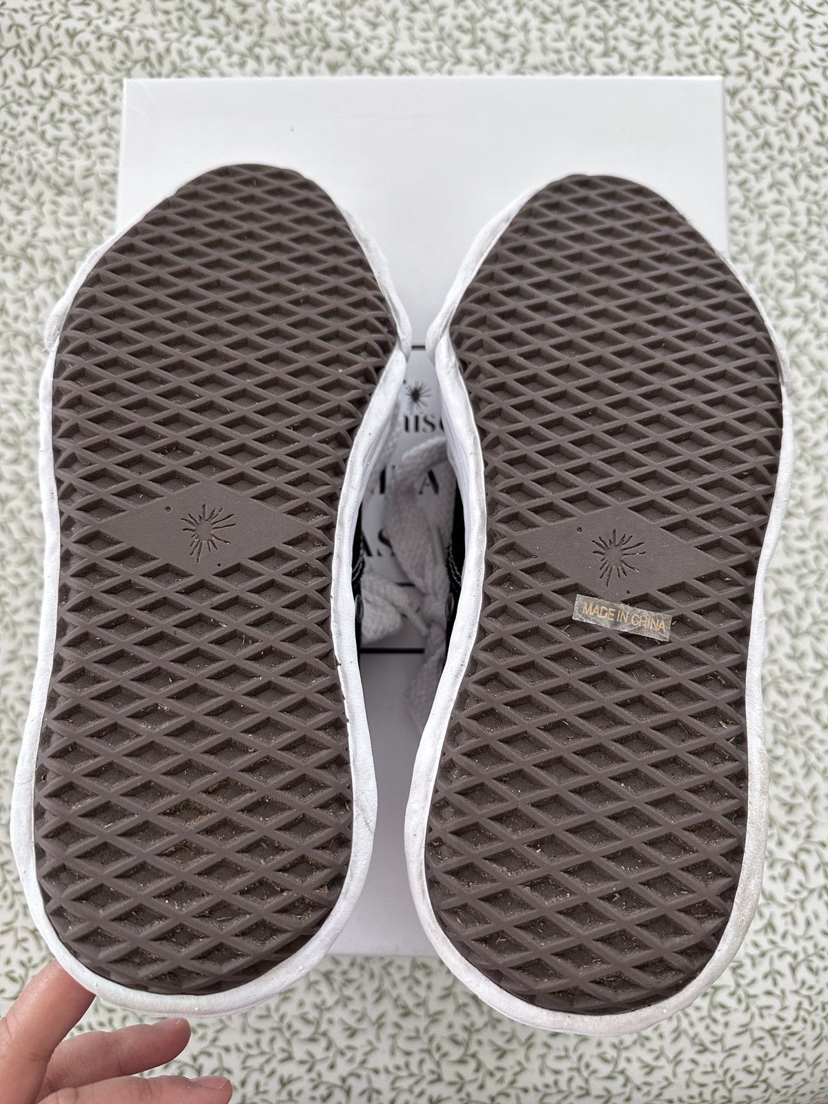 Maison MIHARA YASUHIRO Maison Mihara Yasuhiro Hank OG Solo Canvas Low Size US 7 / IT 37 - 8 Thumbnail