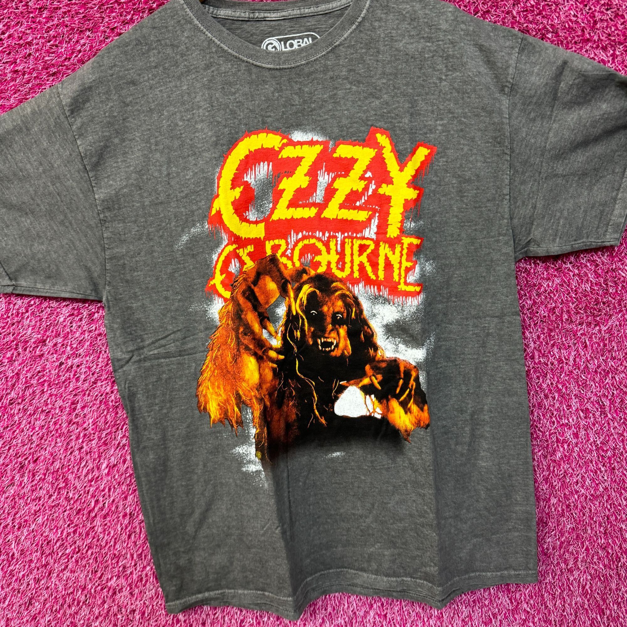 Other Ozzy Osborne Bark at the Moon Art Oversized Metal Band Tee M Size US M / EU 48-50 / 2 - 3 Thumbnail