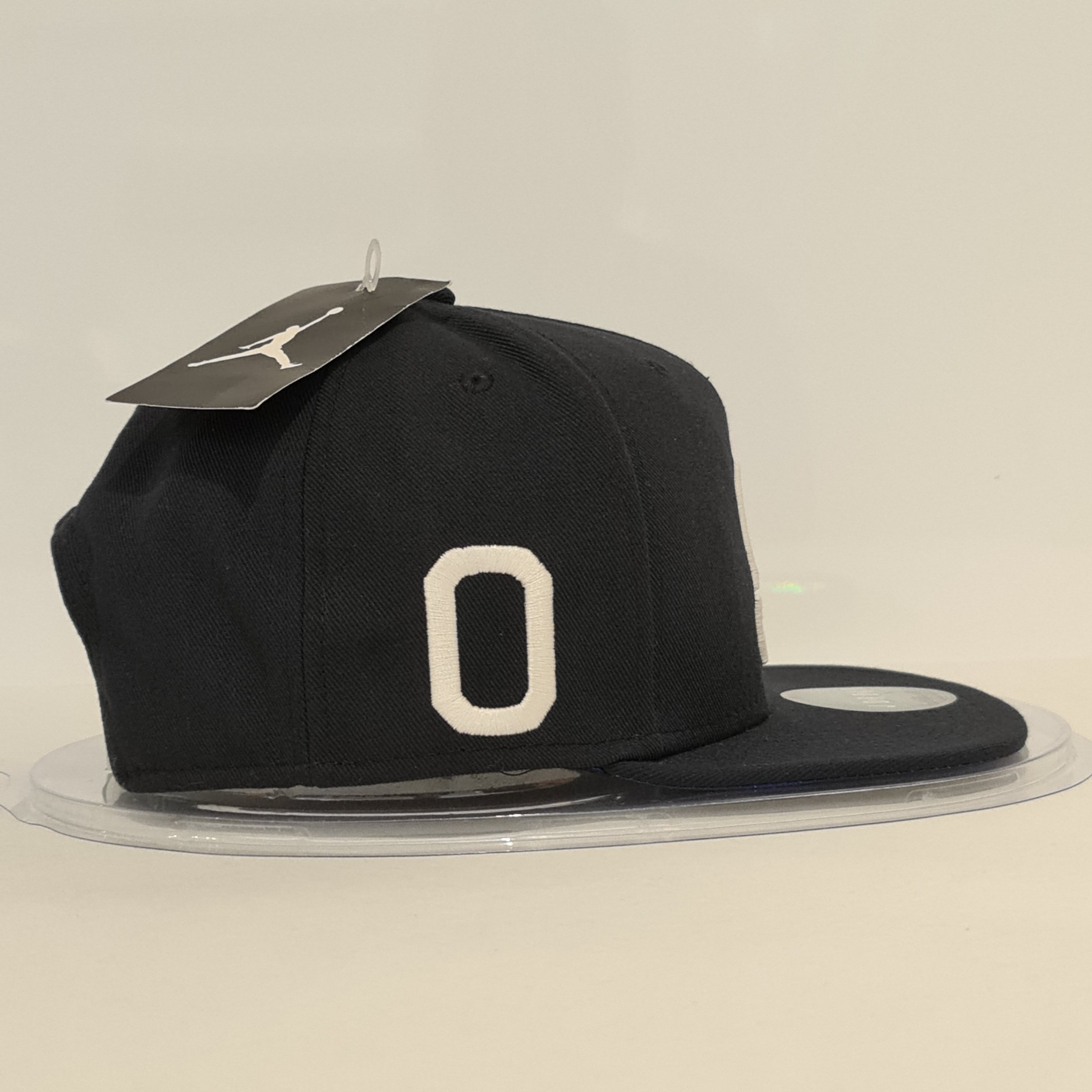 Jordan Brand Jordan Cap Snapback 'Space Jam Skull Glow' Black Size ONE SIZE - 4 Thumbnail