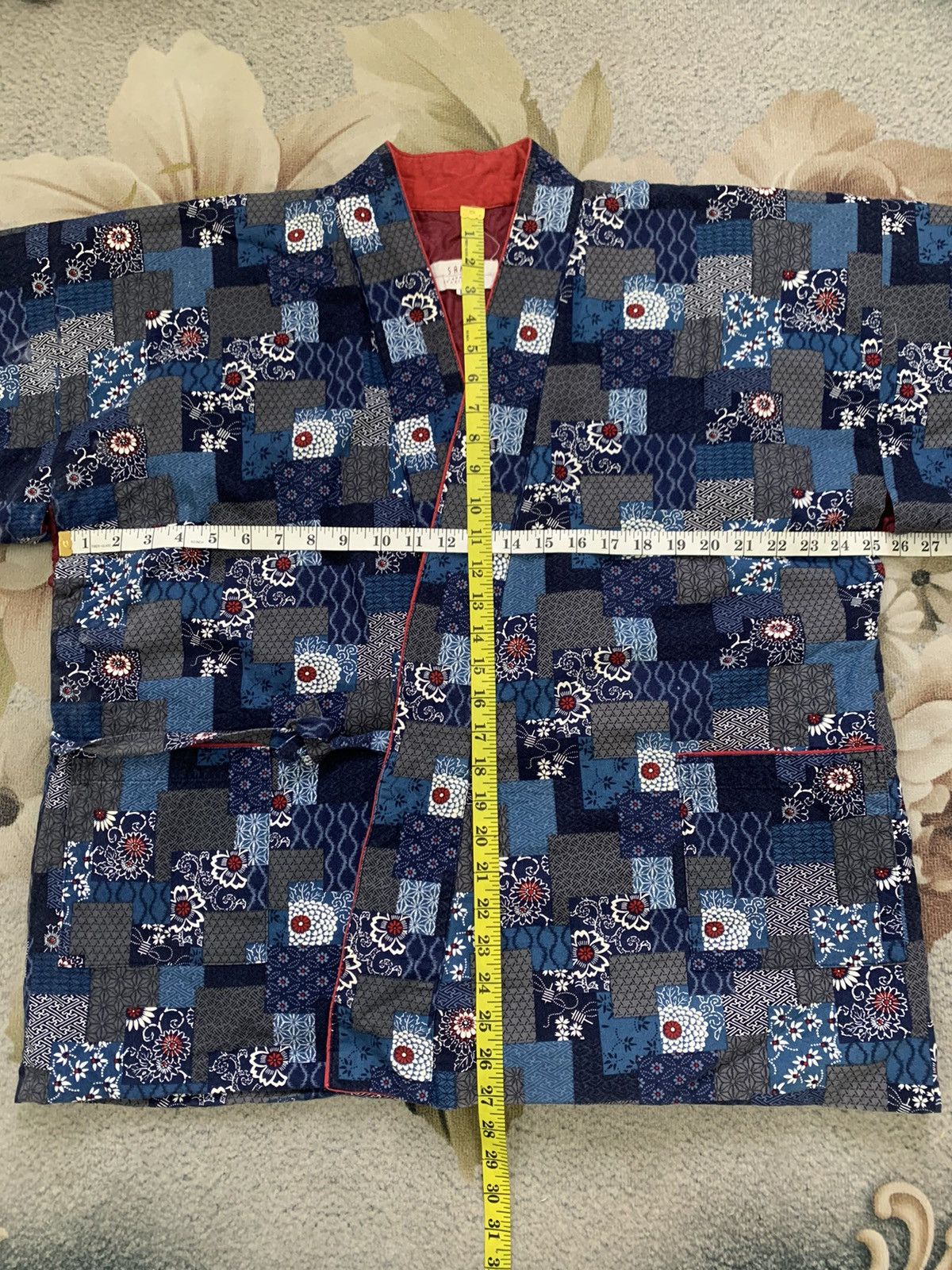 Art Comes First SAMUE JAPANESE TRADITIONAL COZY ART KIMONO Size US L / EU 52-54 / 3 - 9 Thumbnail
