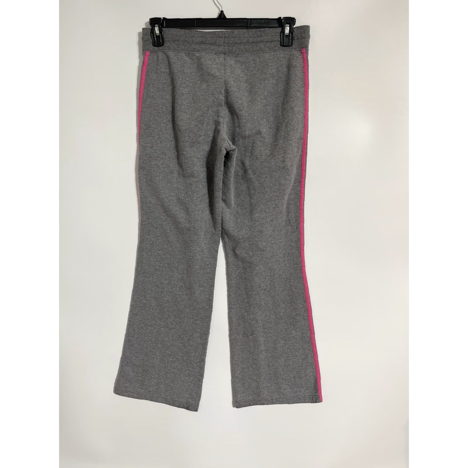 Vintage VINTAGE No Boundaries Y2K Wide Leg Pants Juniors 11 Gray 90s Mean Girls Stupid Factory Boys are Made Womens Jeans Jogger Closure Pull On Size 11 L? Size 32" / US 10 / IT 46 - 2 Thumbnail