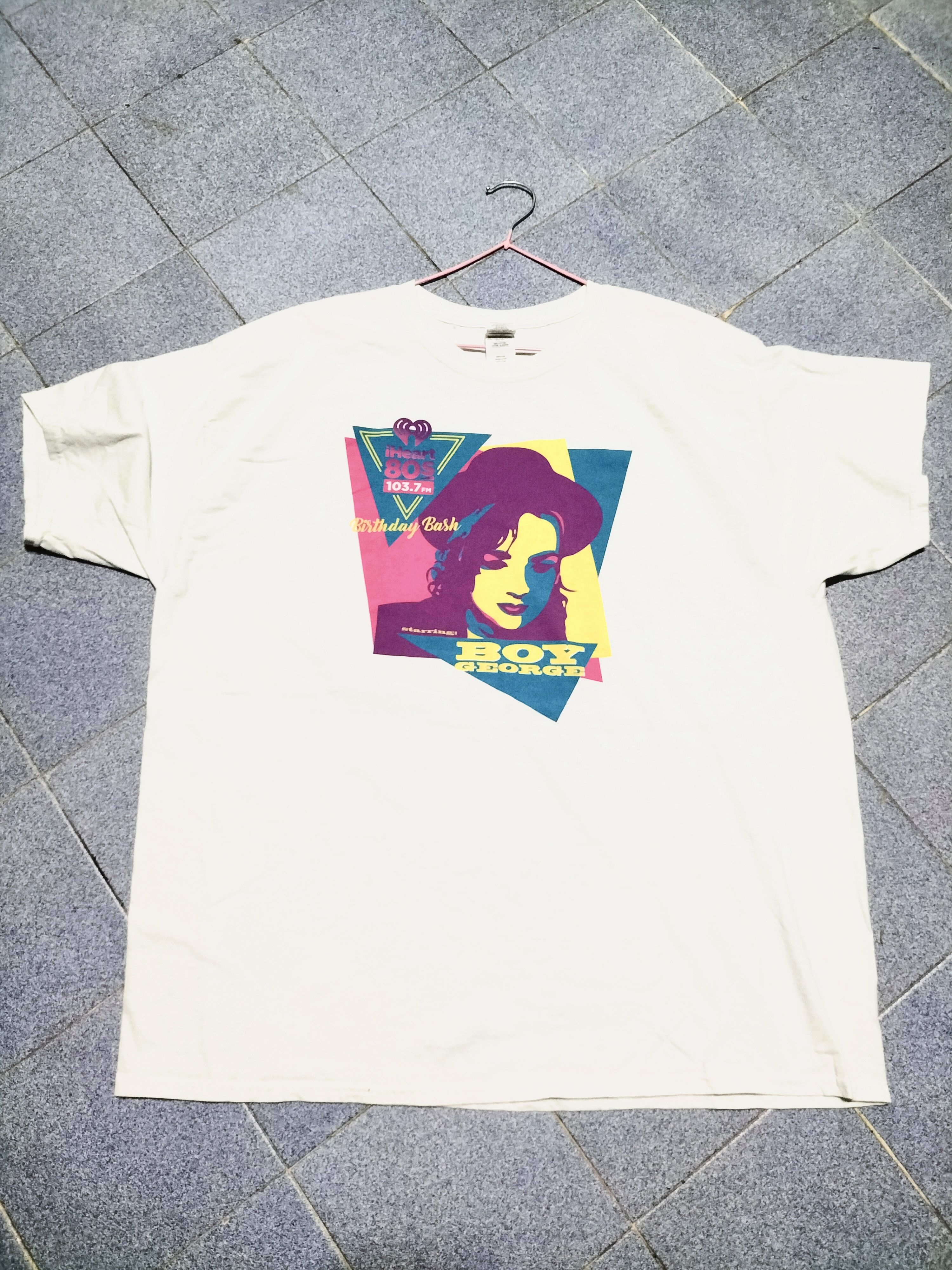 Band Tees Boy George Culture Club Staring The Ramantic Flock Size US XXL / EU 58 / 5 - 2 Thumbnail
