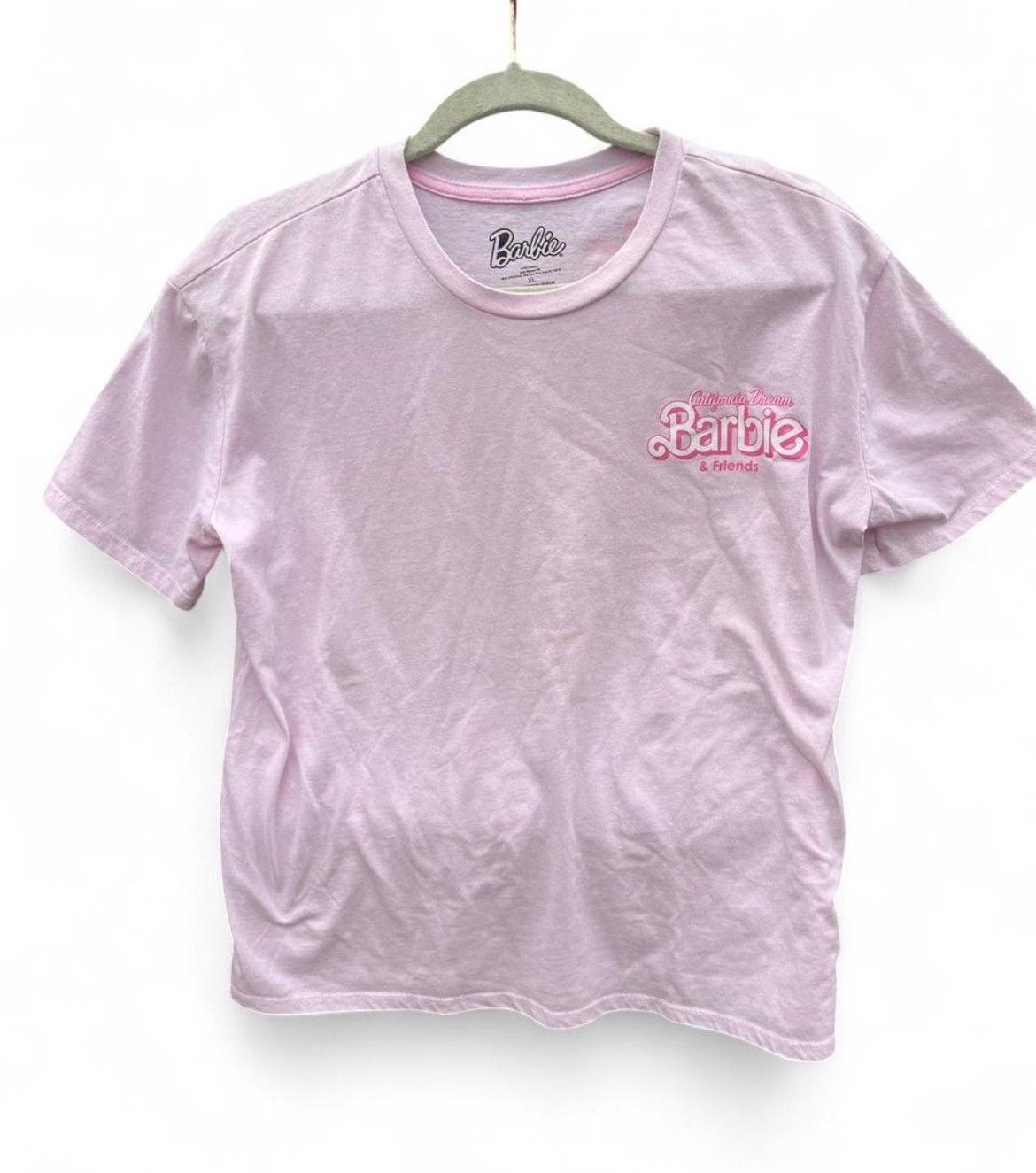 Retrofit Barbie & Friends California Dream Pink T-Shirt Friends Size US L / EU 52-54 / 3 - 2 Thumbnail
