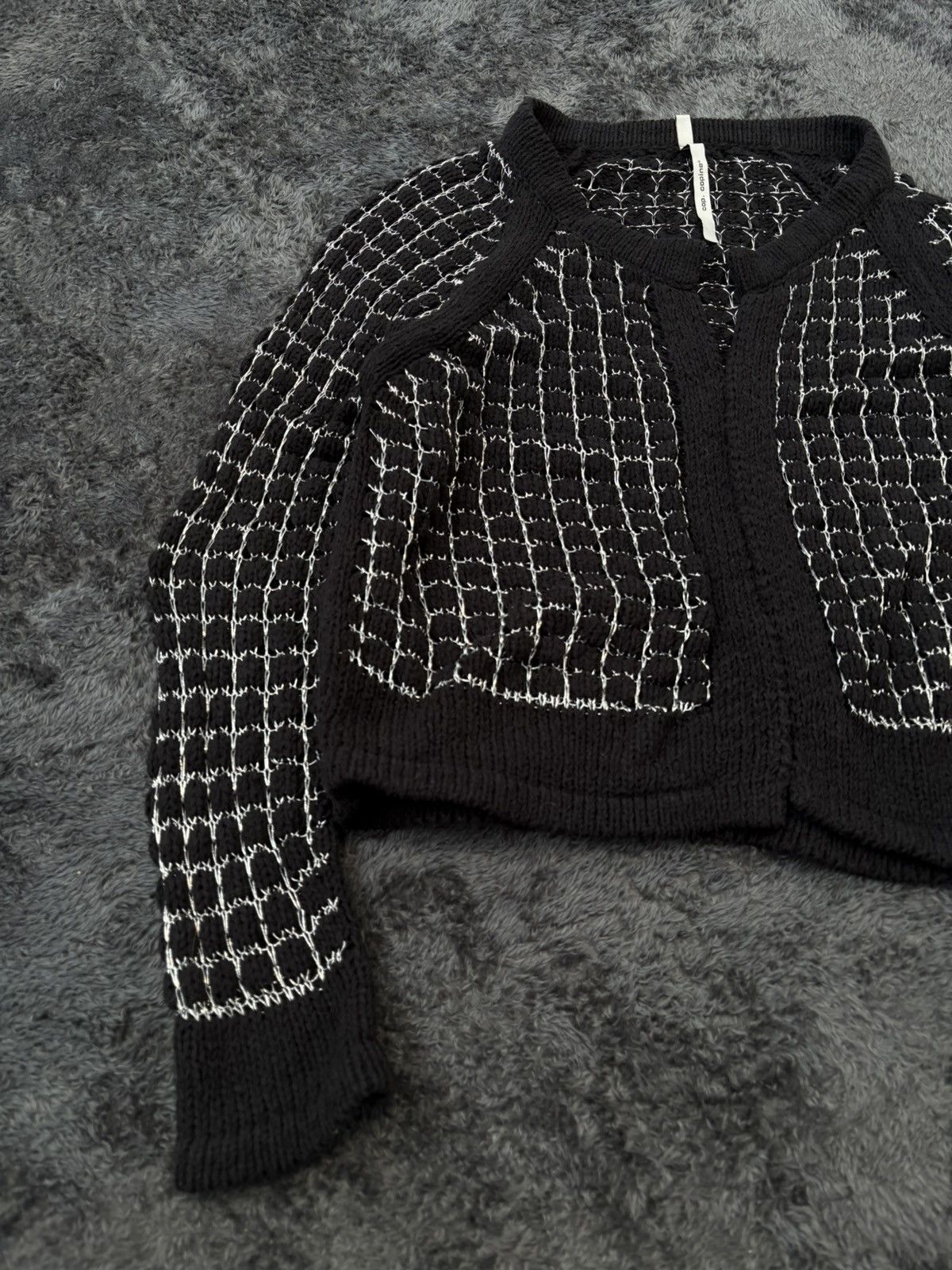 Cop Copine Vintage Cop Copine Mesh Gilet Sweater Size M / US 6-8 / IT 42-44 - 4 Thumbnail