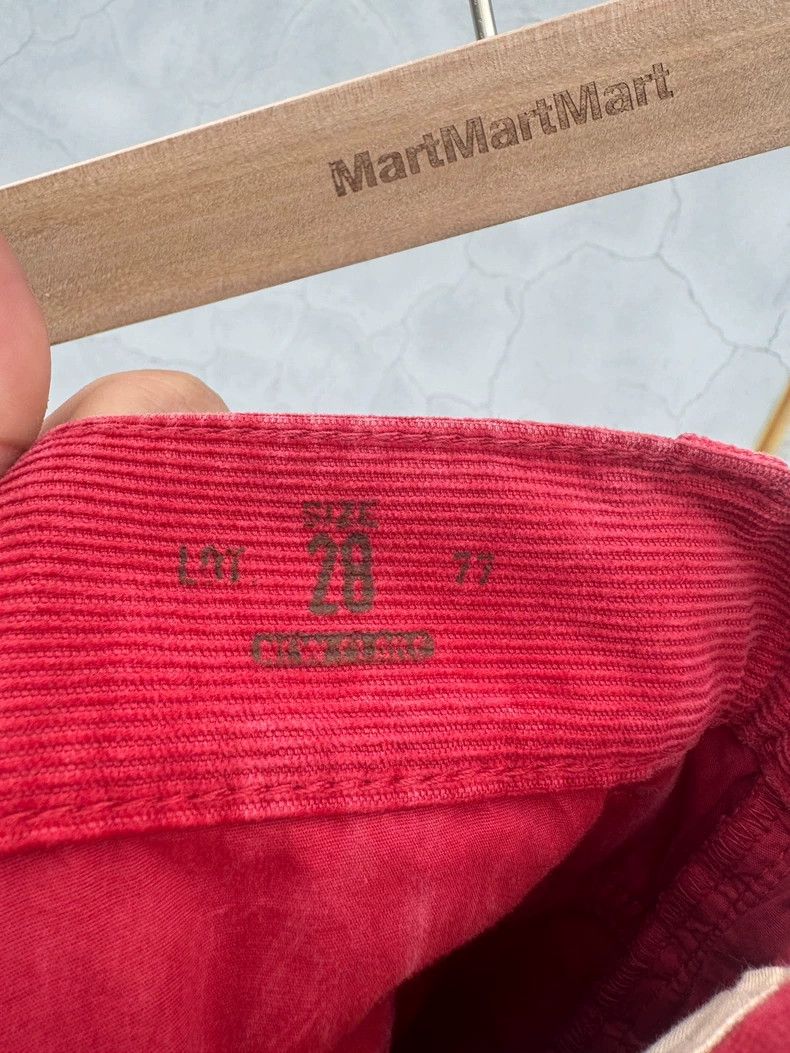 Gucci Gucci Red corduroy flared pants 2501-Nextarrow Size 28" / US 6 / IT 42 - 6 Thumbnail