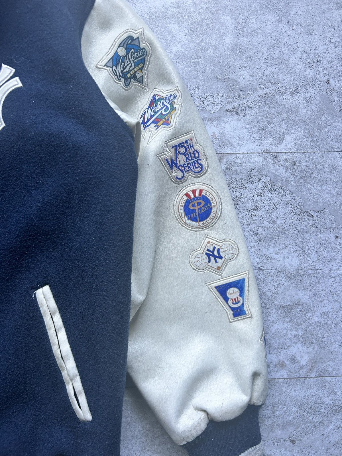 MLB × Vintage 1999 New York Yankees World Series jacket Size US S / EU 44-46 / 1 - 4 Thumbnail