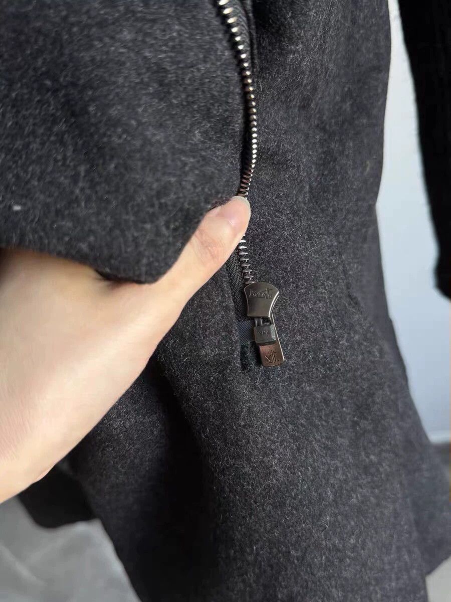 Helmut Lang HelmutLang Wool Lapel Jacket Oversized Magnetic S Size US S / EU 44-46 / 1 - 7 Thumbnail