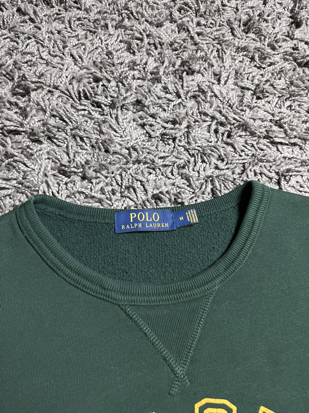 Ralph Lauren Polo Ralph Lauren RLPC 1967 Athl. Div. College Sweatshirt Size US M / EU 48-50 / 2 - 5 Thumbnail