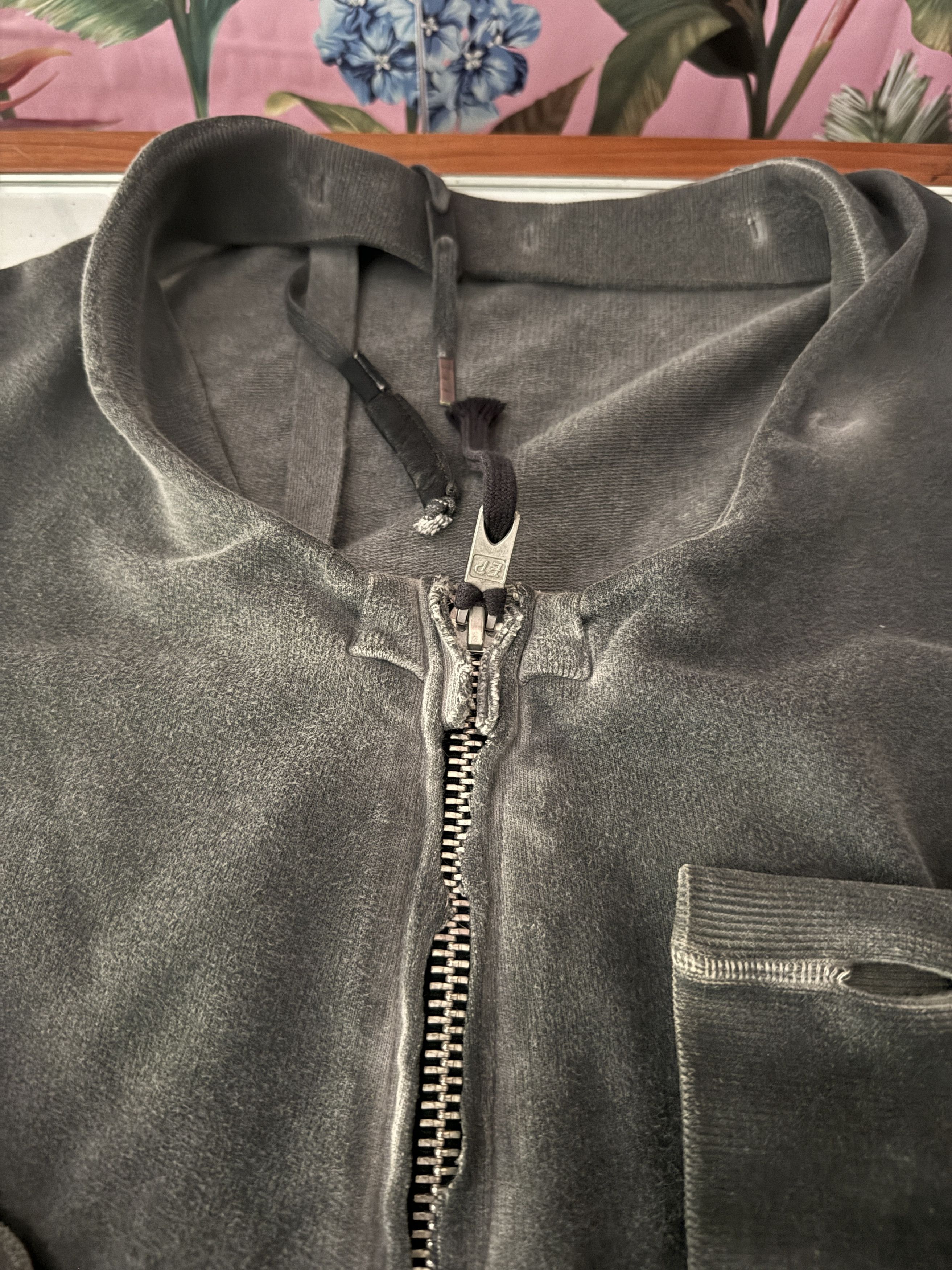 zip-up jacket