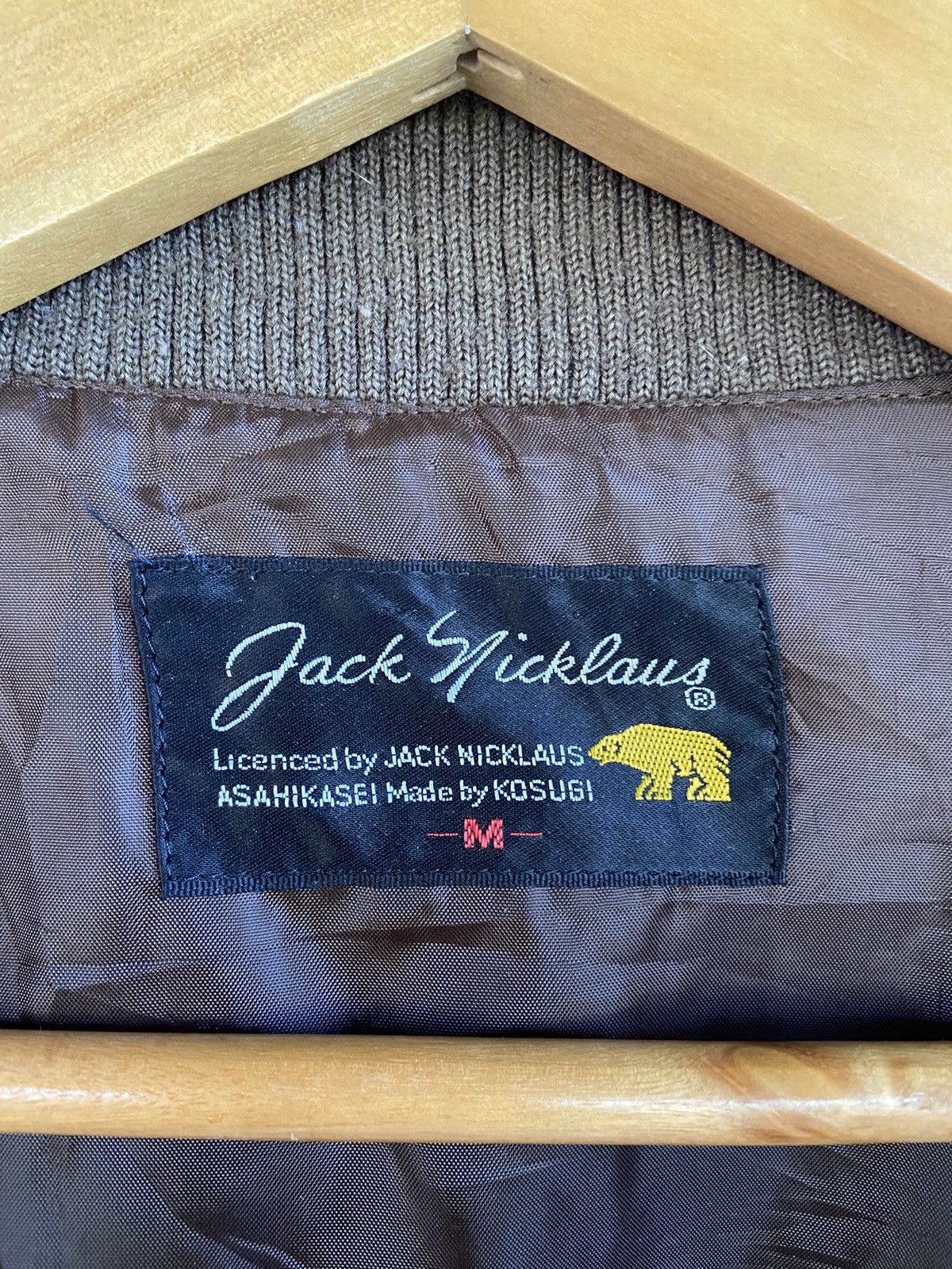 Japanese Brand Vintage Jack Nicklaus wool jacket Size US M / EU 48-50 / 2 - 6 Thumbnail