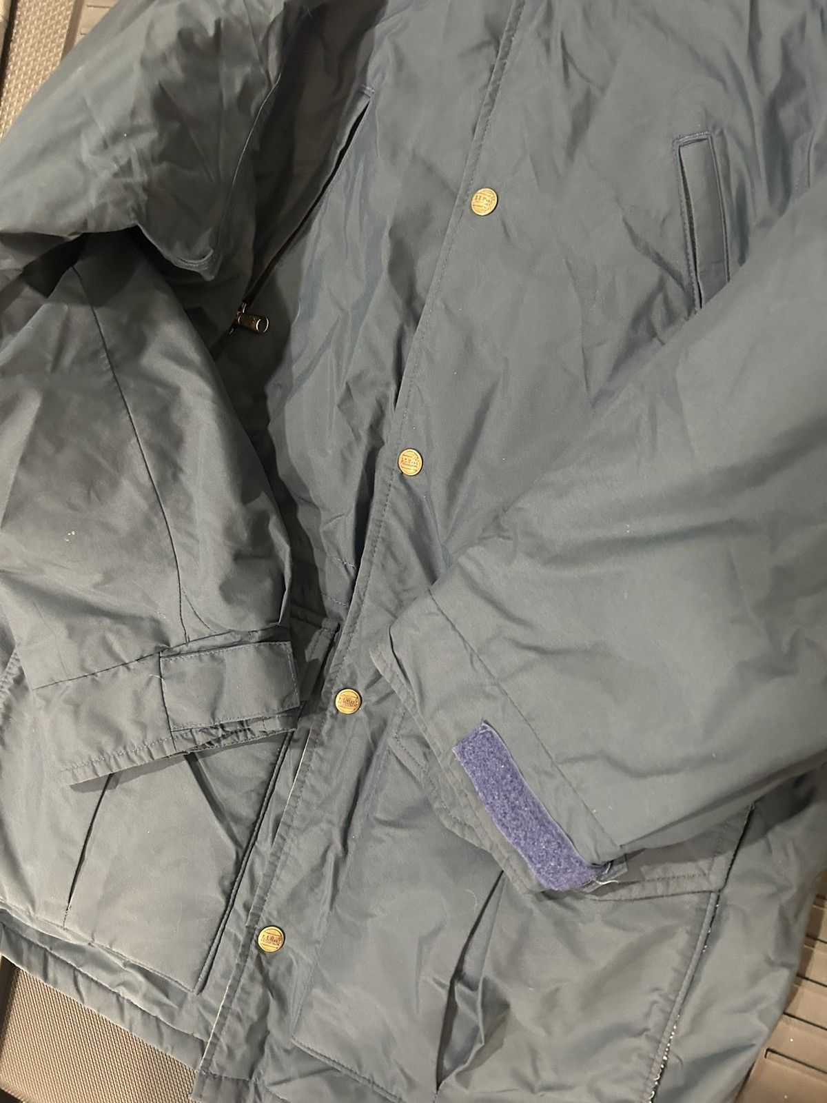 L.L. Bean Vtg ll bean Maine Warden gore tex down parka USA gorp style Size US M / EU 48-50 / 2 - 2 Thumbnail