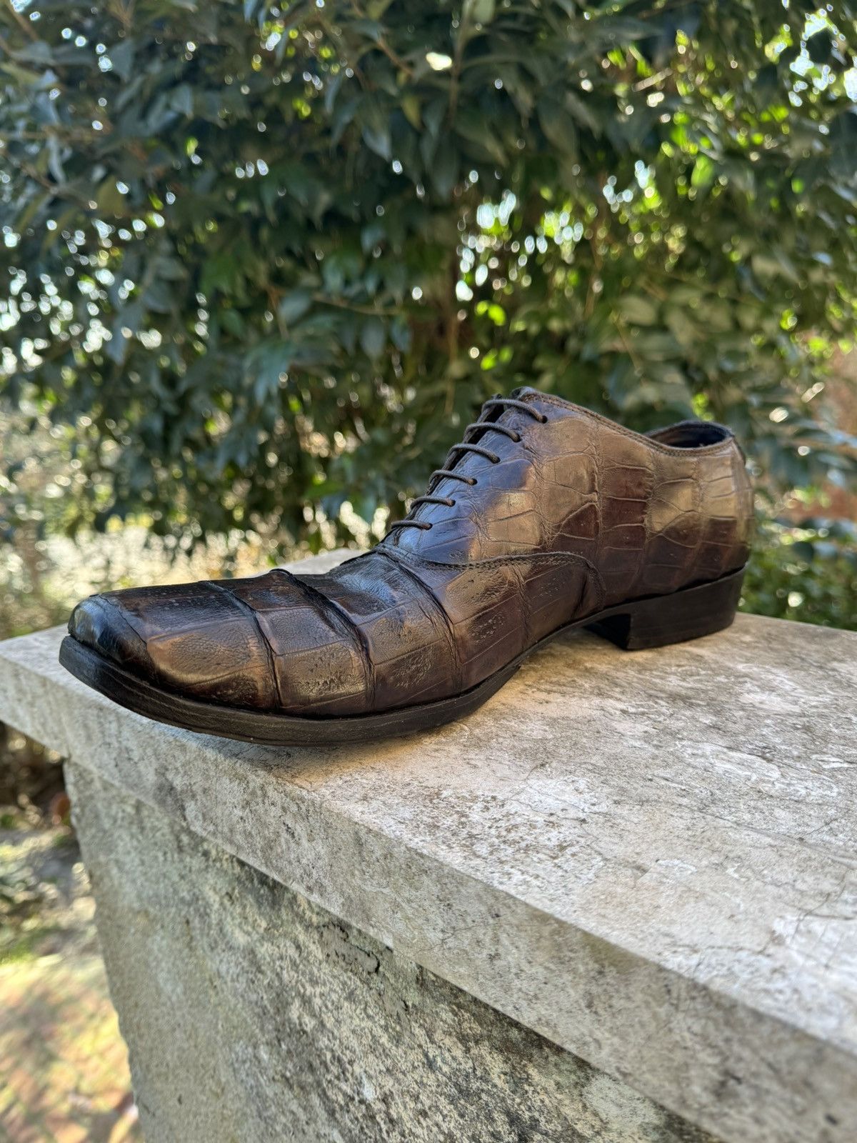 Gianni Barbato Amazing crocodile Barbato Size US 9.5 / EU 42-43 - 3 Thumbnail