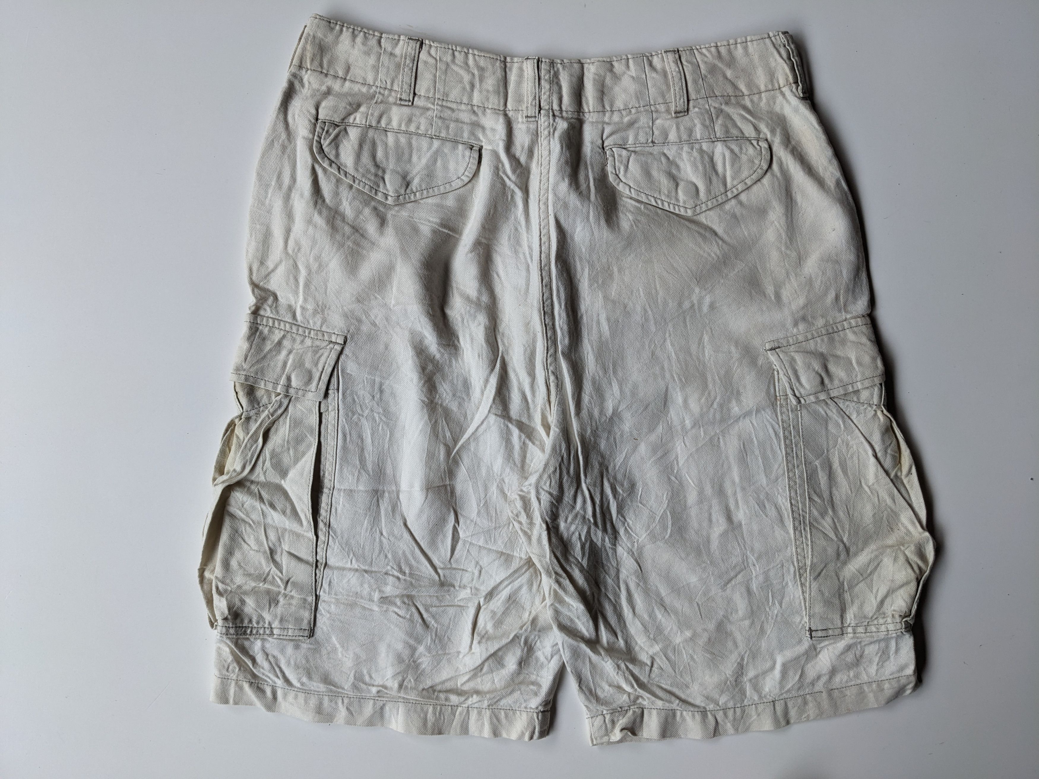 Nigel Cabourn Nigel Cabourn tactical cargo shortpant Size US 33 - 2 Thumbnail
