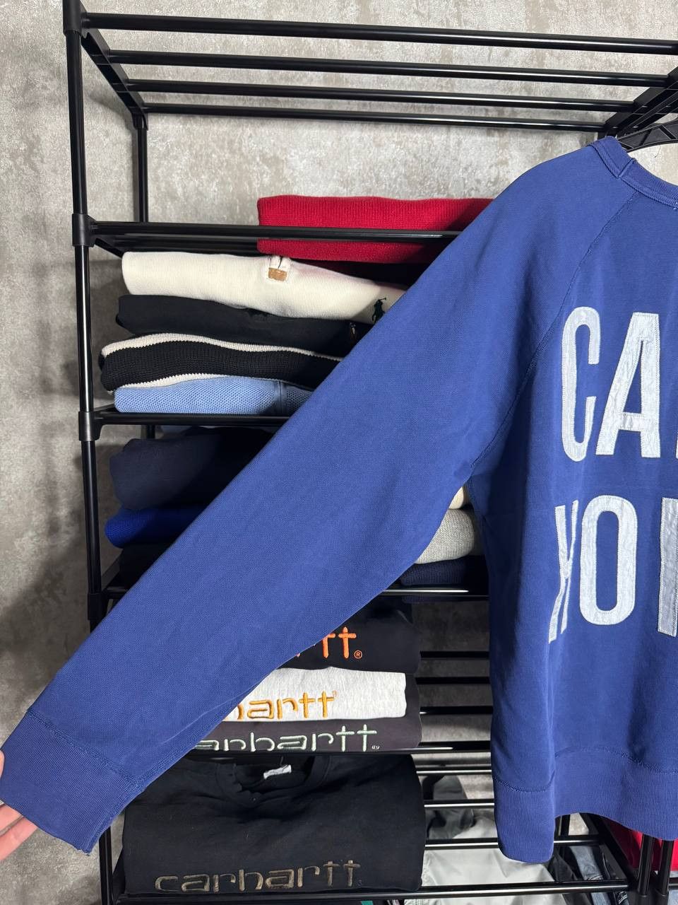 Acne Studios Vintage Very rare Sweatshirt Acne Studios Size US L / EU 52-54 / 3 - 4 Thumbnail