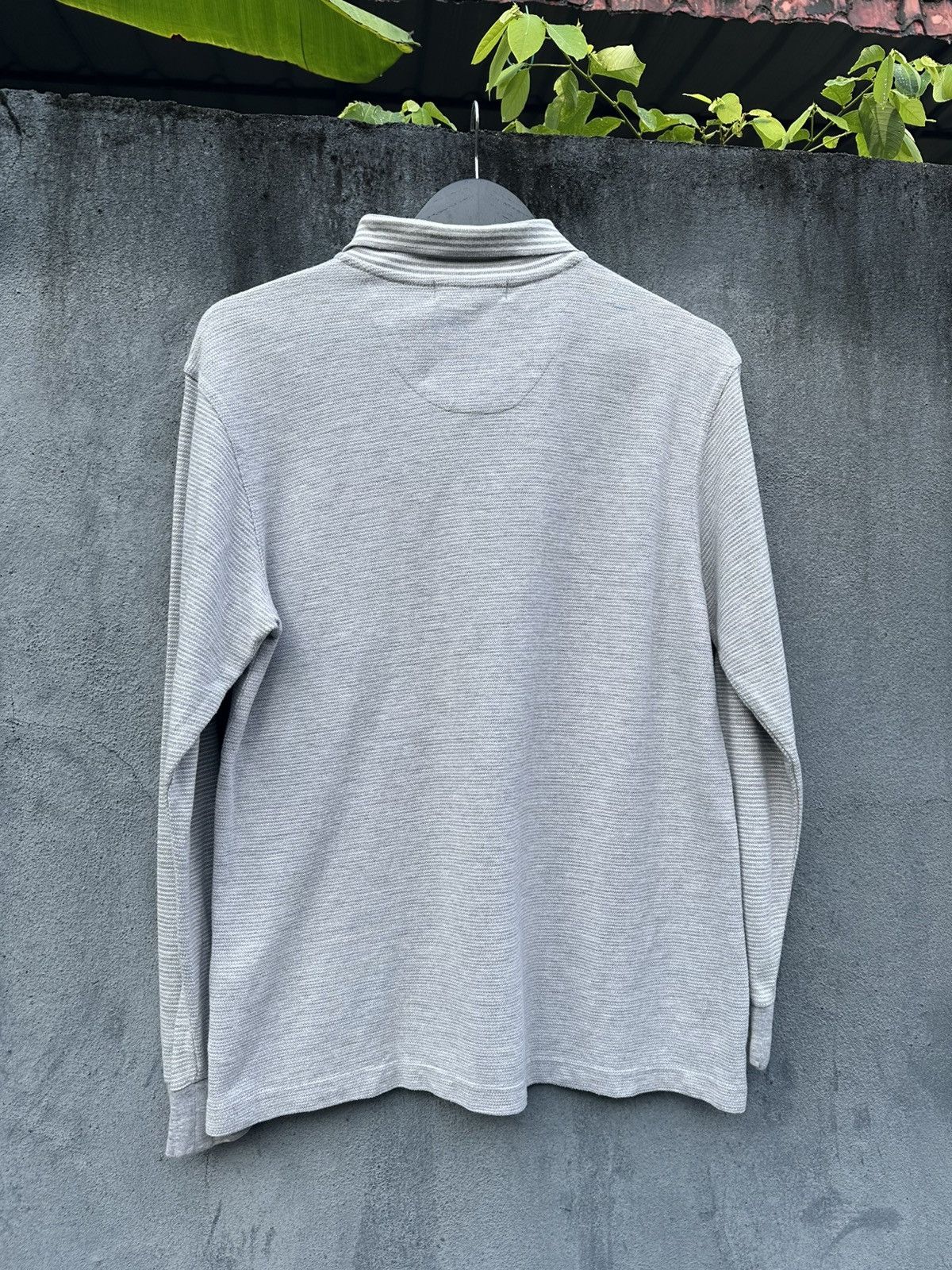 Playboy 👹Vintage Playboy Pullover Botton Long Sleeves Tshirt Size US M / EU 48-50 / 2 - 8 Thumbnail