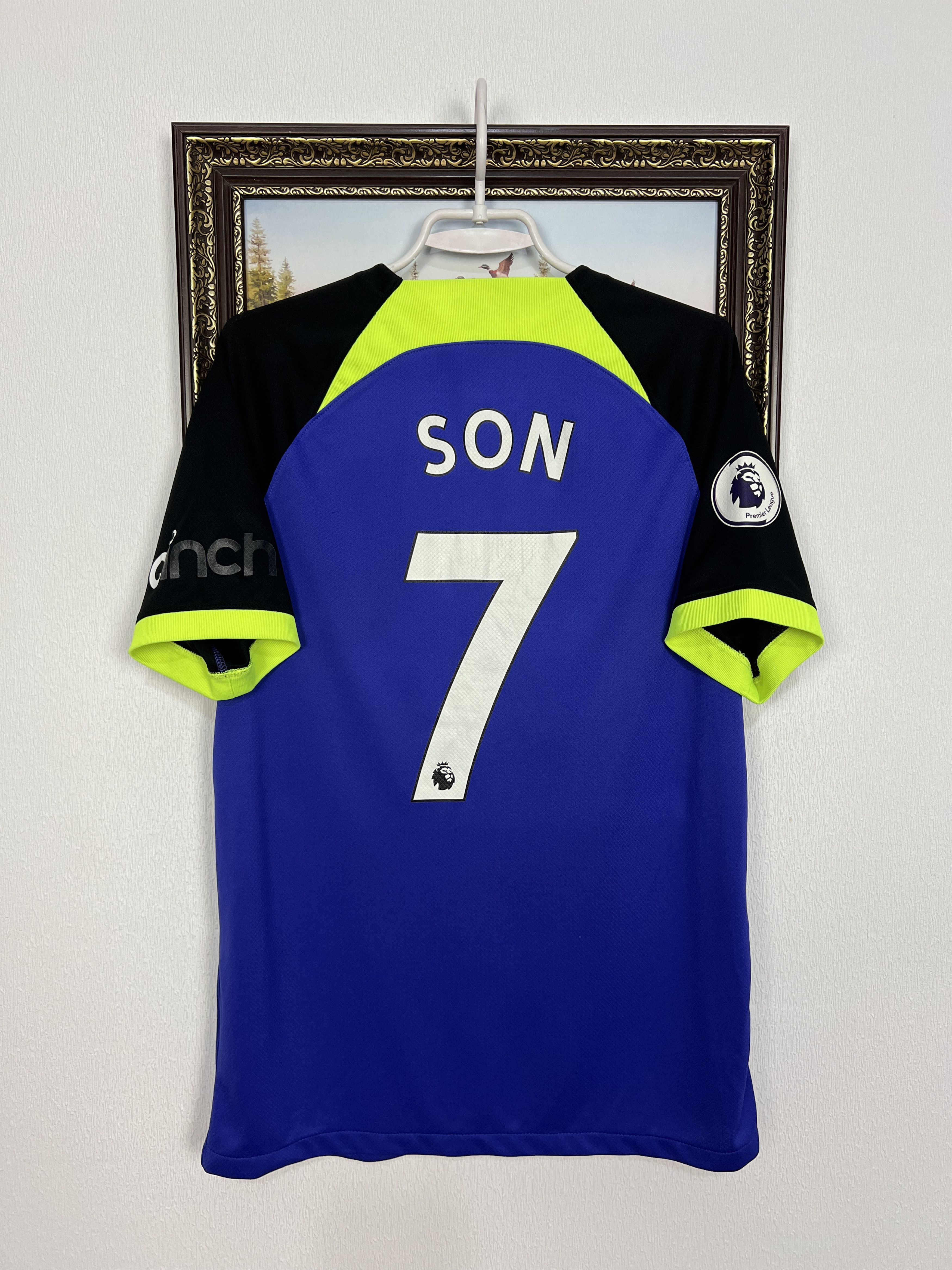 Nike Tottenham Hotspur football shirt 2022 Soccer #7 Son Jersey Size US M / EU 48-50 / 2 - 9 Thumbnail