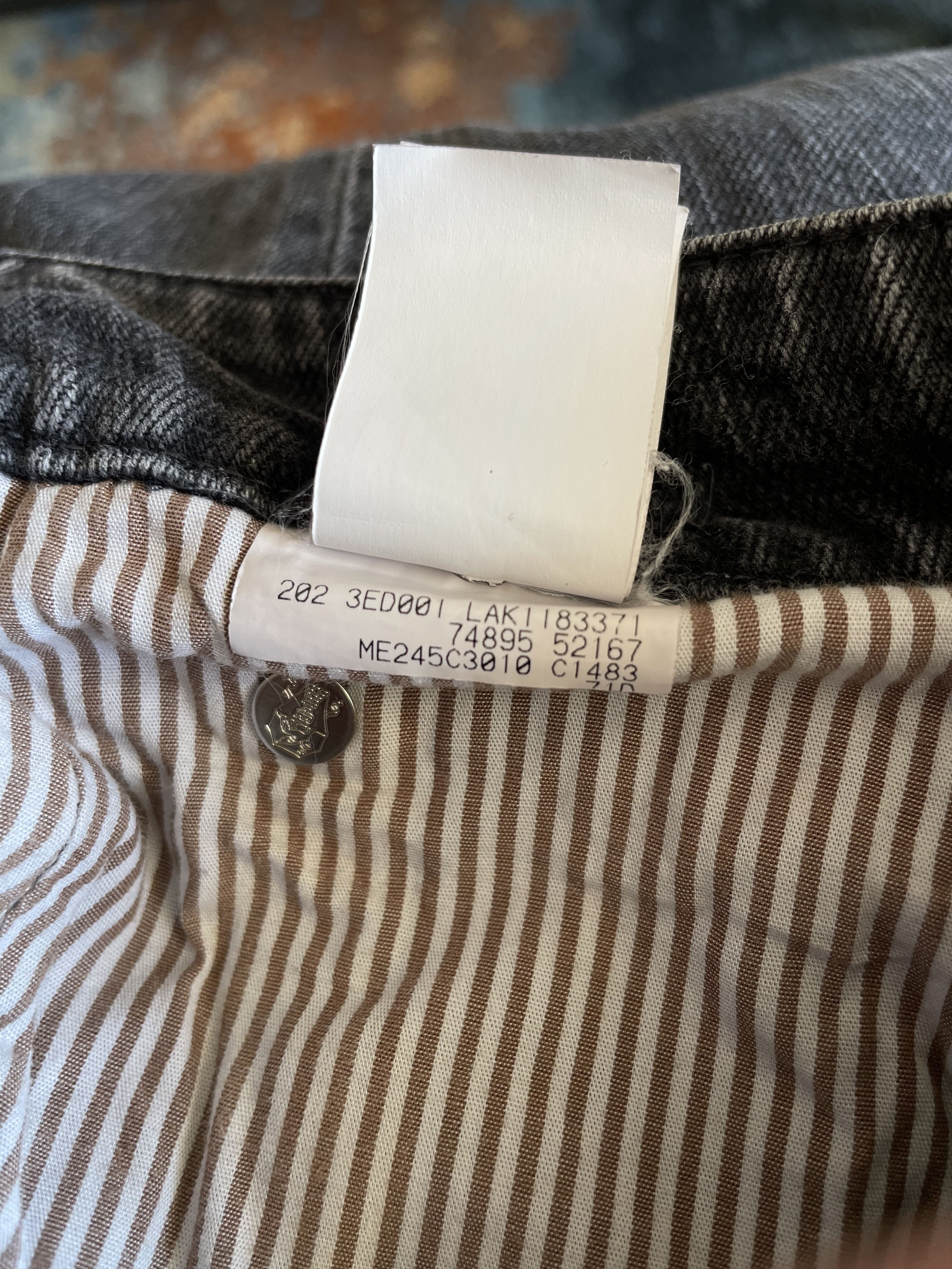 Brunello Cucinelli Brunello Cucinelli Lose Fit denim Pants Size US 33 - 12 Thumbnail