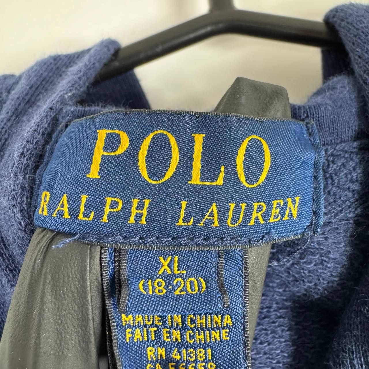 Polo Ralph Lauren Polo Ralph Lauren Hoodie Full Zip Boys Size XL 18-20Y Size US XXS / EU 40 - 4 Thumbnail