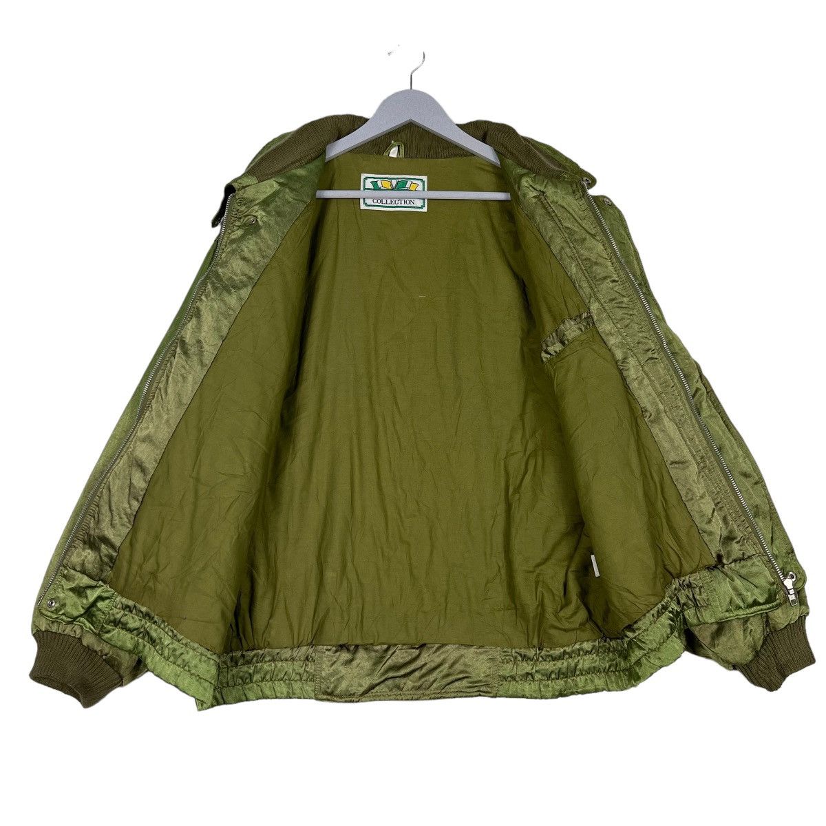 Japanese Brand VINTAGE 80s LYON COLLECTION BOMBER JACKET Size US L / EU 52-54 / 3 - 11 Thumbnail