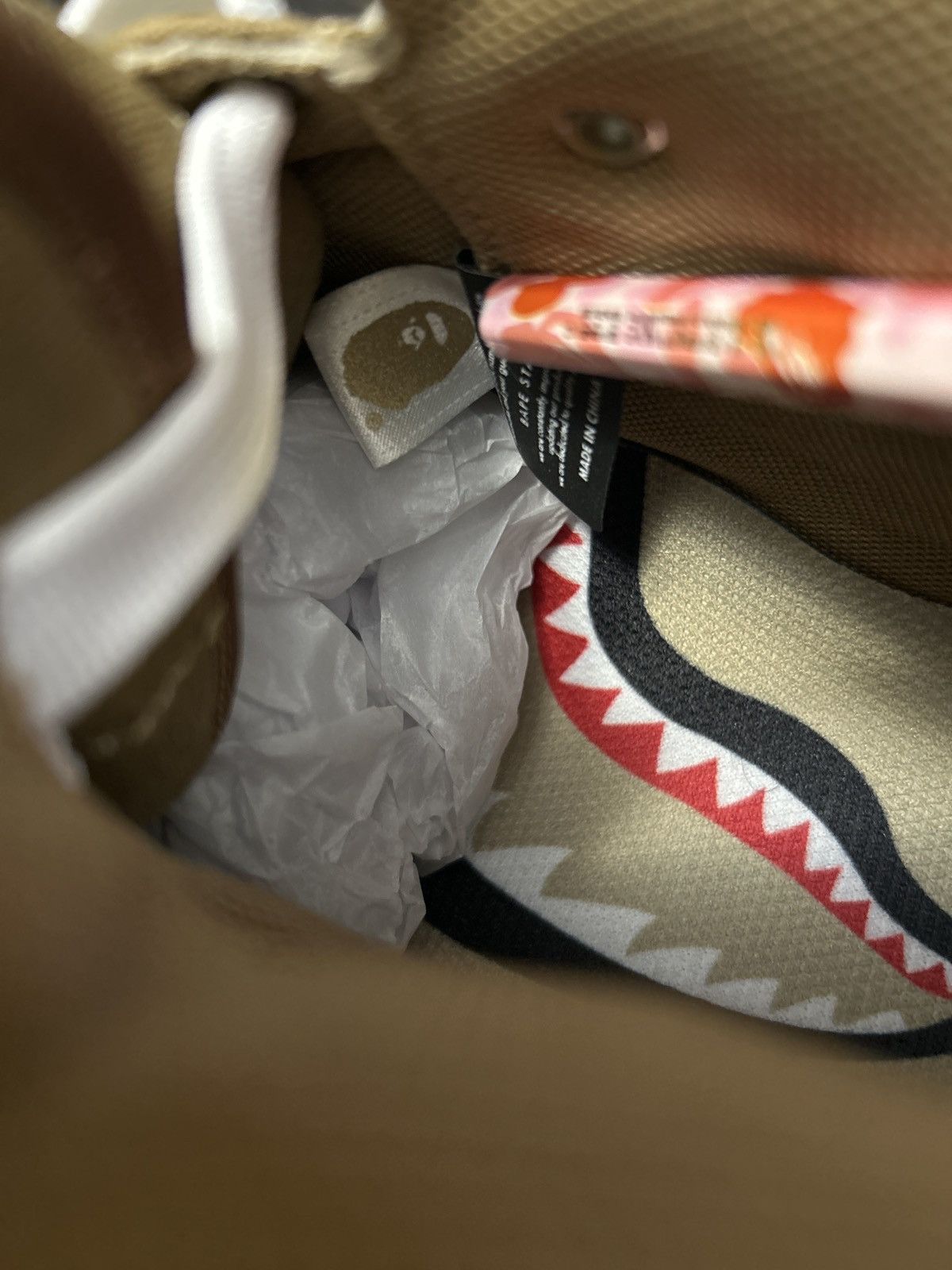 Bape BAPE x Jessie Reyez Mid BAPESTA Shoes Size US 10 / EU 43 - 14 Thumbnail