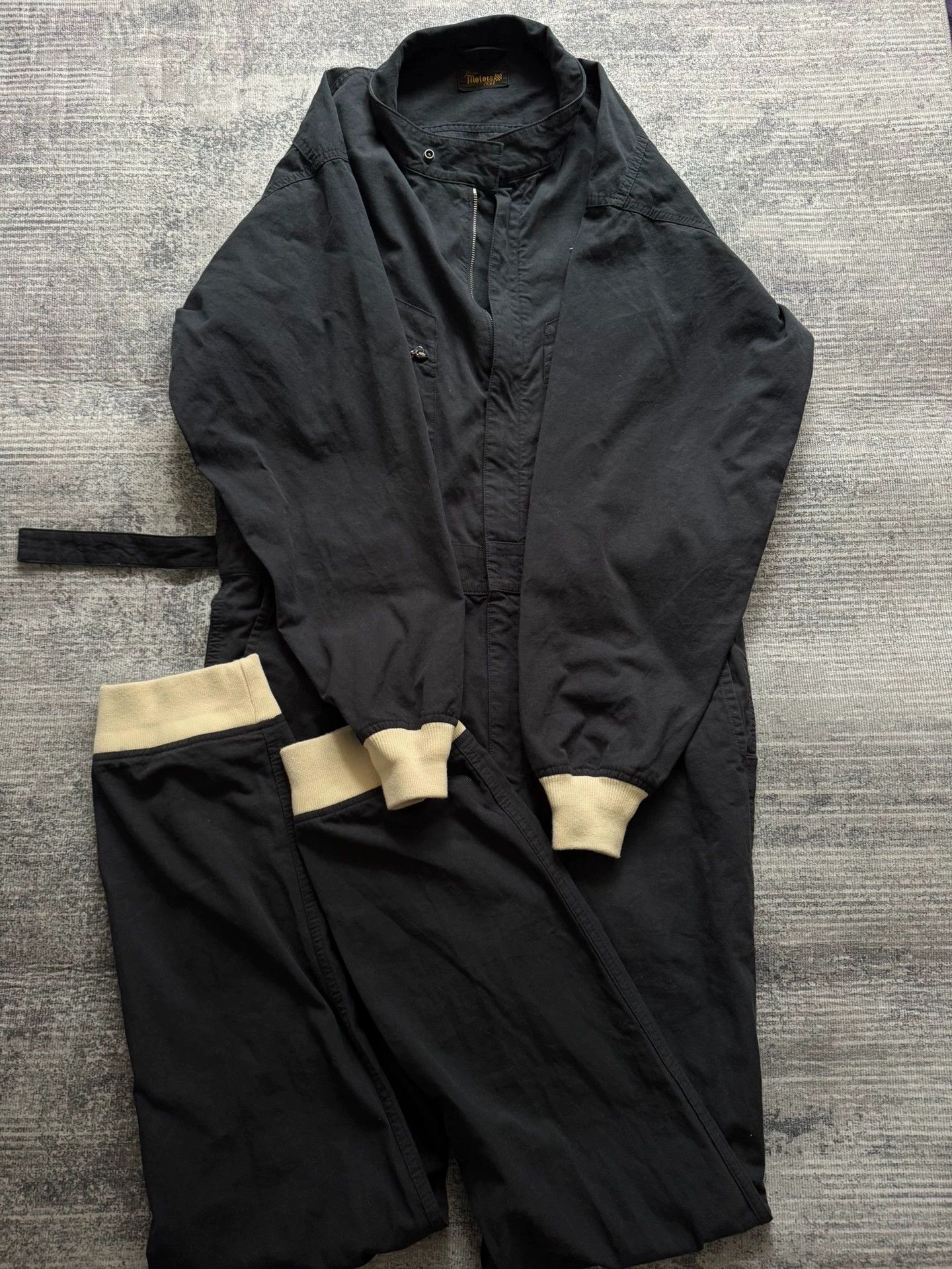 Visvim VISVIM 23AW MOTORS CLUB Mechanics Coverall Navy 3 Size US 34 / EU 50 - 1 Thumbnail