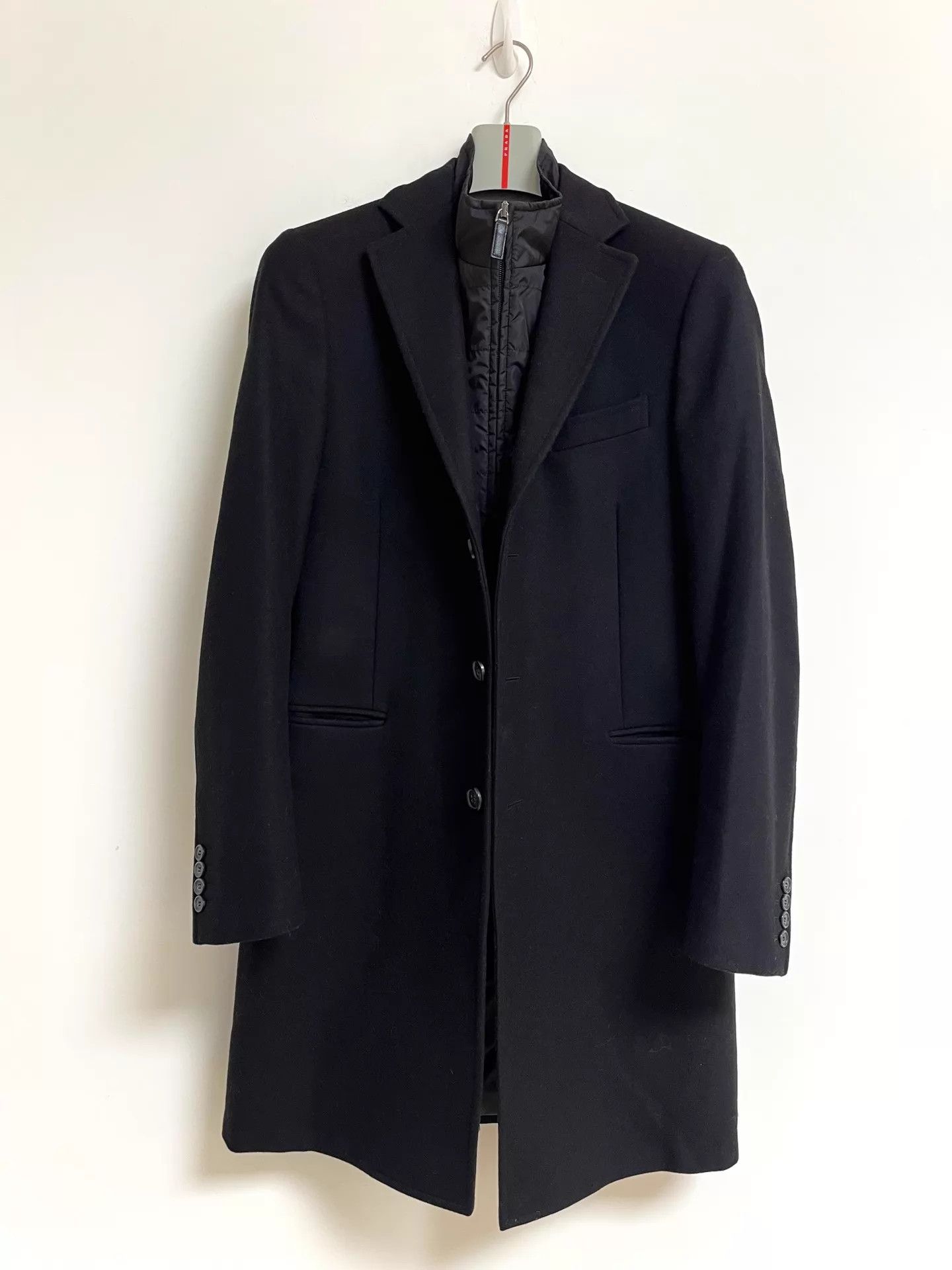 Prada Prada Two-Piece Cashmere Coat 48 New With Tags Size US M / EU 48-50 / 2 - 5 Thumbnail