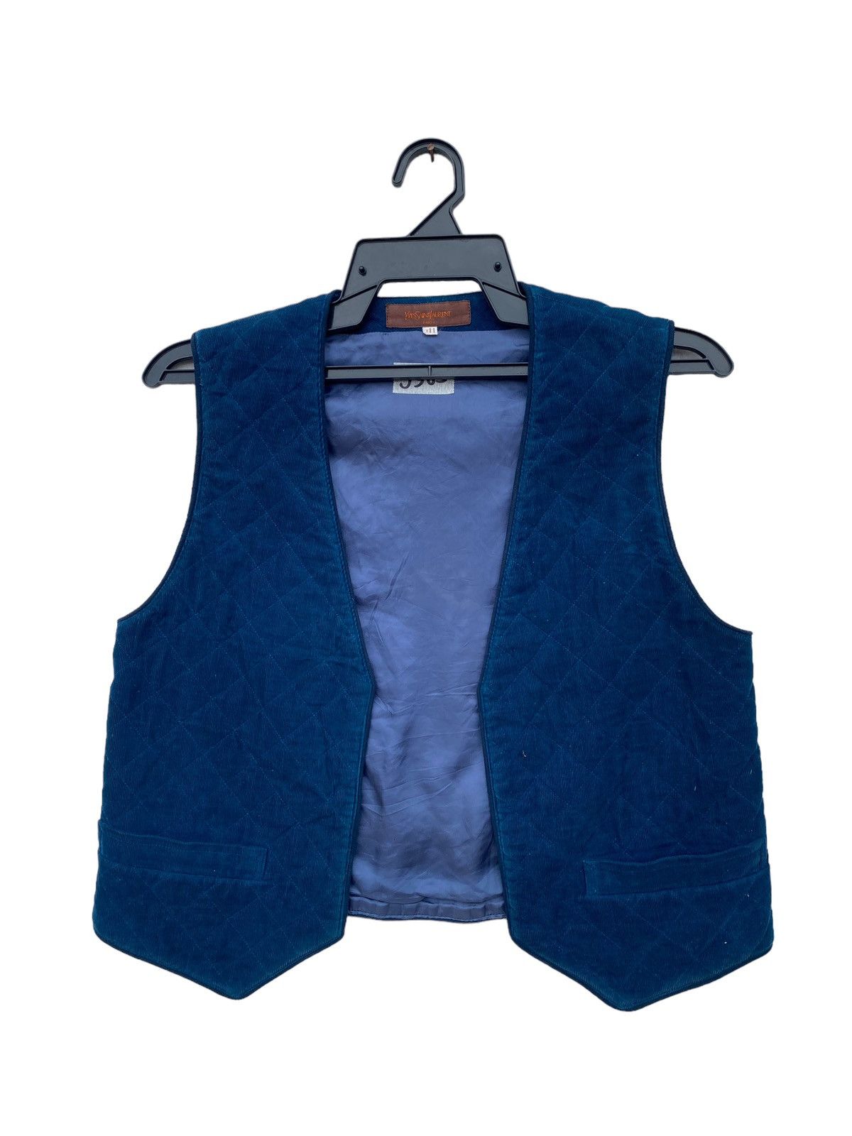 贈り物 Vintage Yves Saint Laurent Vest トップス