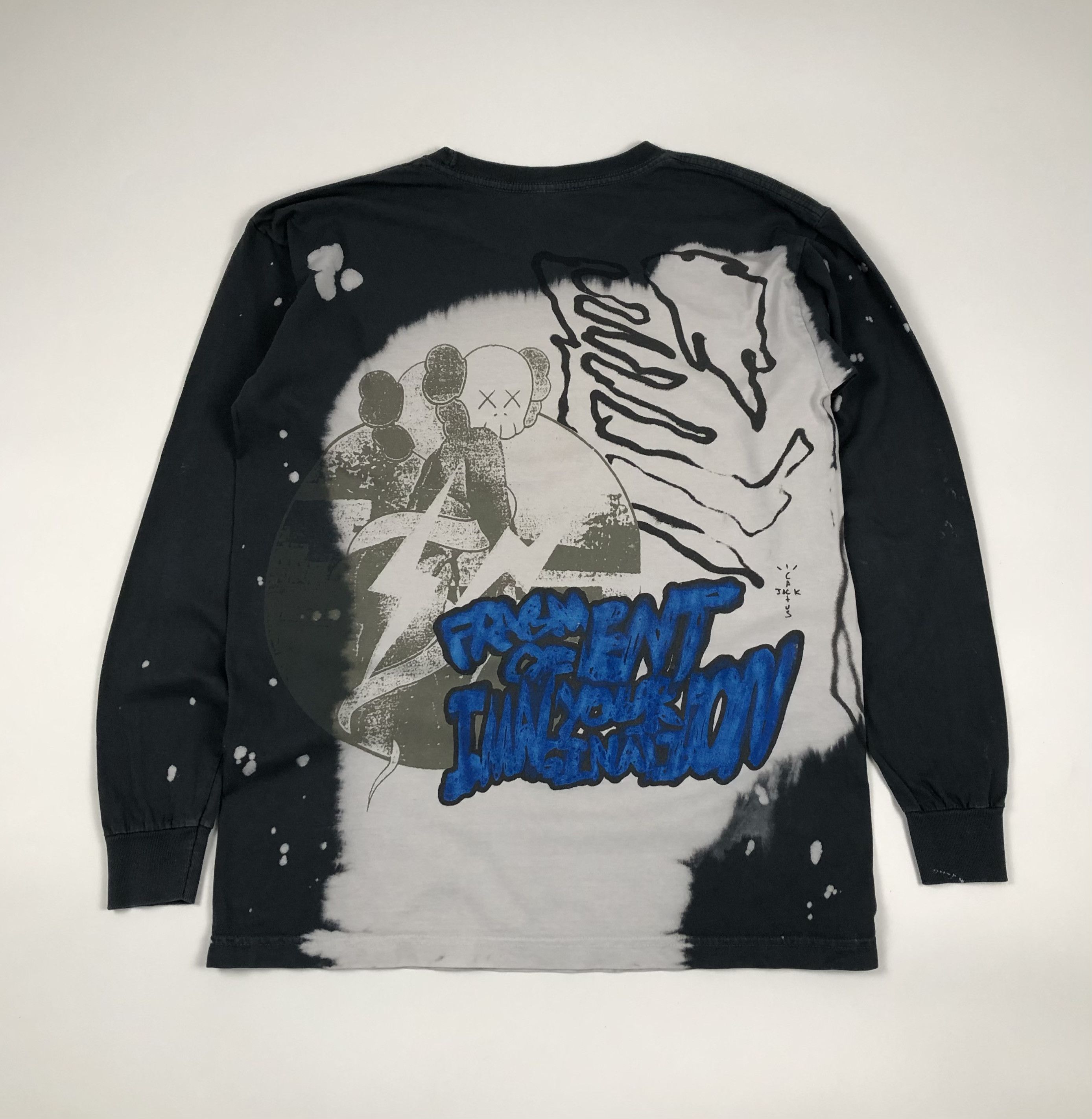 Fragment Design × Kaws × Travis Scott Travis Scott x Kaws x Fragment Longsleeve Size US M / EU 48-50 / 2 - 6 Thumbnail