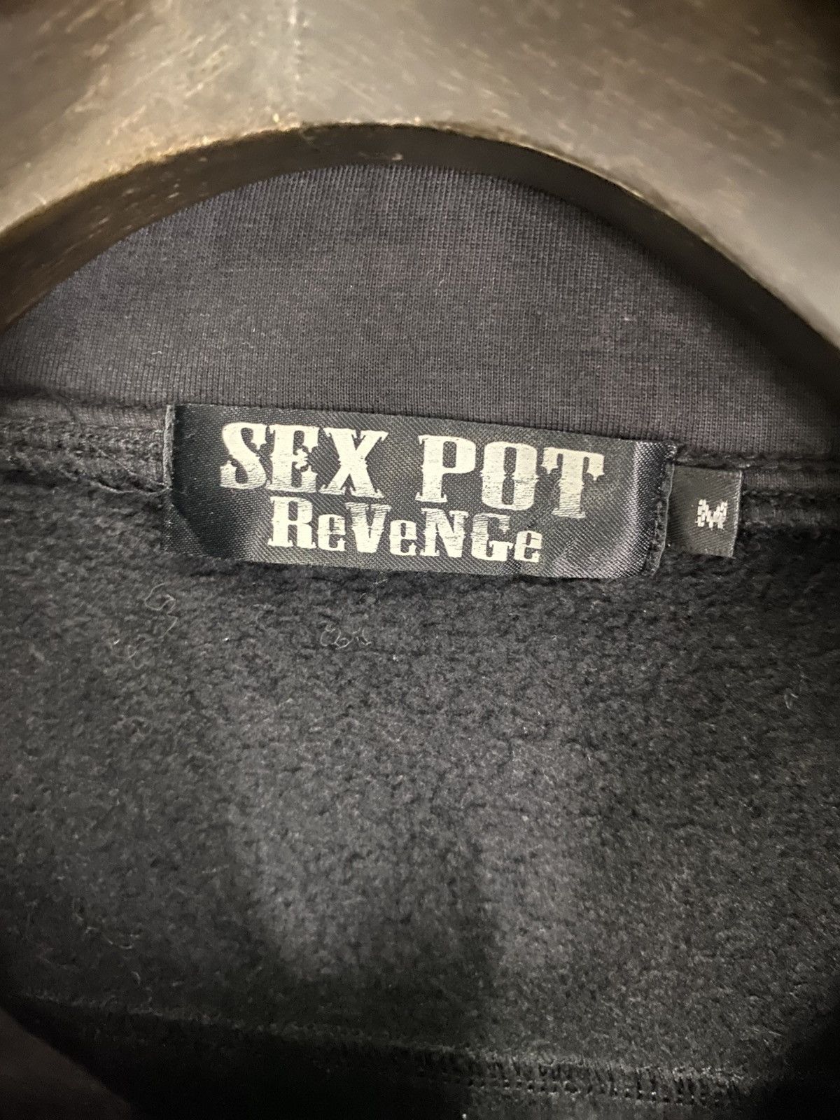 If Six Was Nine Set pox revenge skull punks varsity jacket sunfaded Size US M / EU 48-50 / 2 - 7 Thumbnail