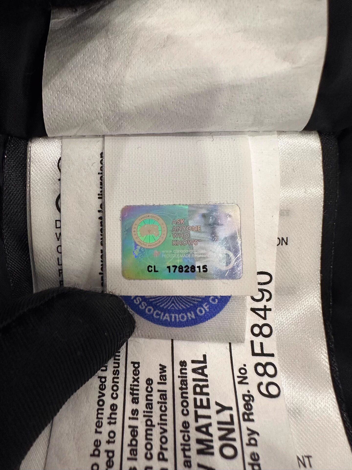 Canada Goose Canada Goose Sherbrooke Women's Black Long Red Logo S Size S / US 4 / IT 40 - 8 Thumbnail