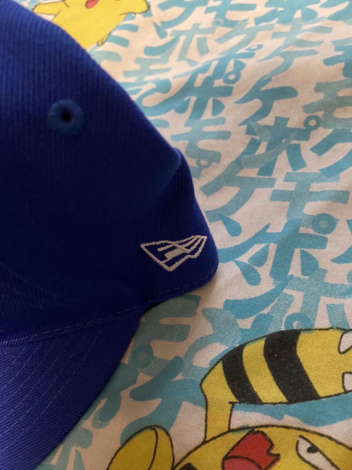 Fuck The Population FTP Rivals Fitted Hat Black Size 8 Size ONE SIZE - 4 Thumbnail