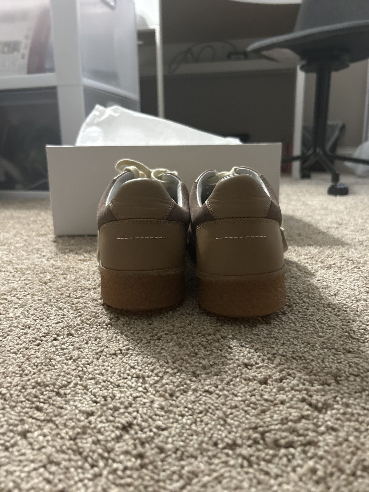 Maison Margiela Maison Margiela MM6 6 Court Low-top Sneakers Size US 8 / EU 41 - 6 Thumbnail