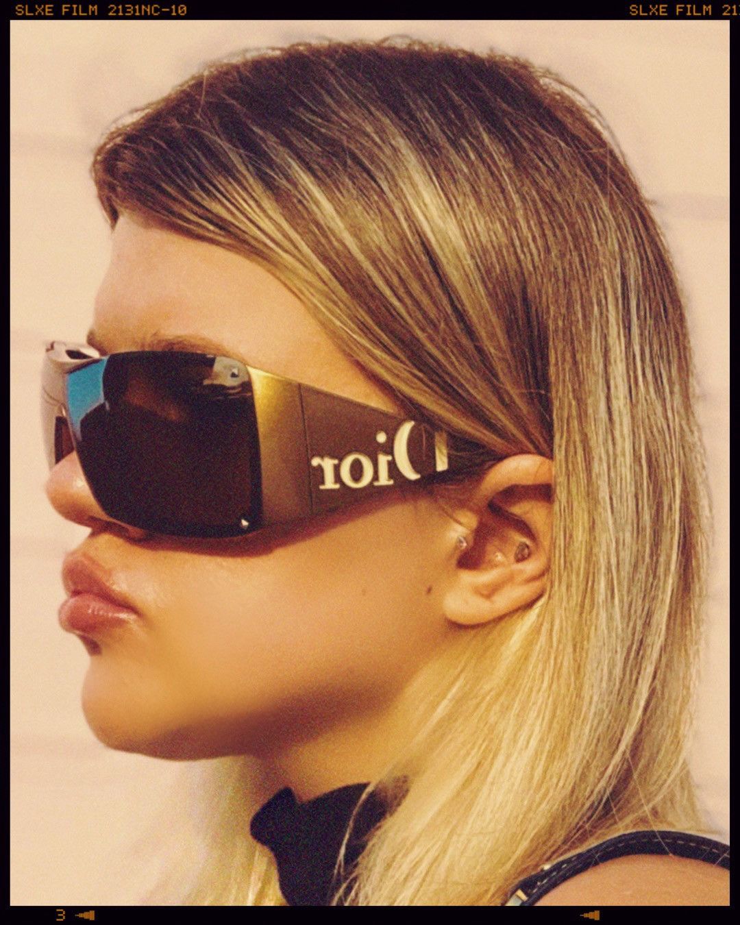 Dior Dior vintage sunglasses Overshine 2 Size ONE SIZE - 1 Thumbnail